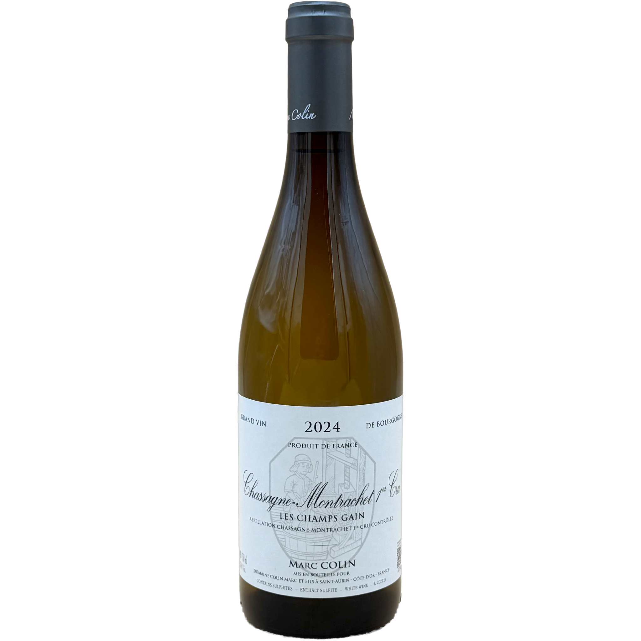 Marc Colin Chassagne Montrachet 1er Cru Les Champs Gains Blanc | 2024 | 0,75 Liter