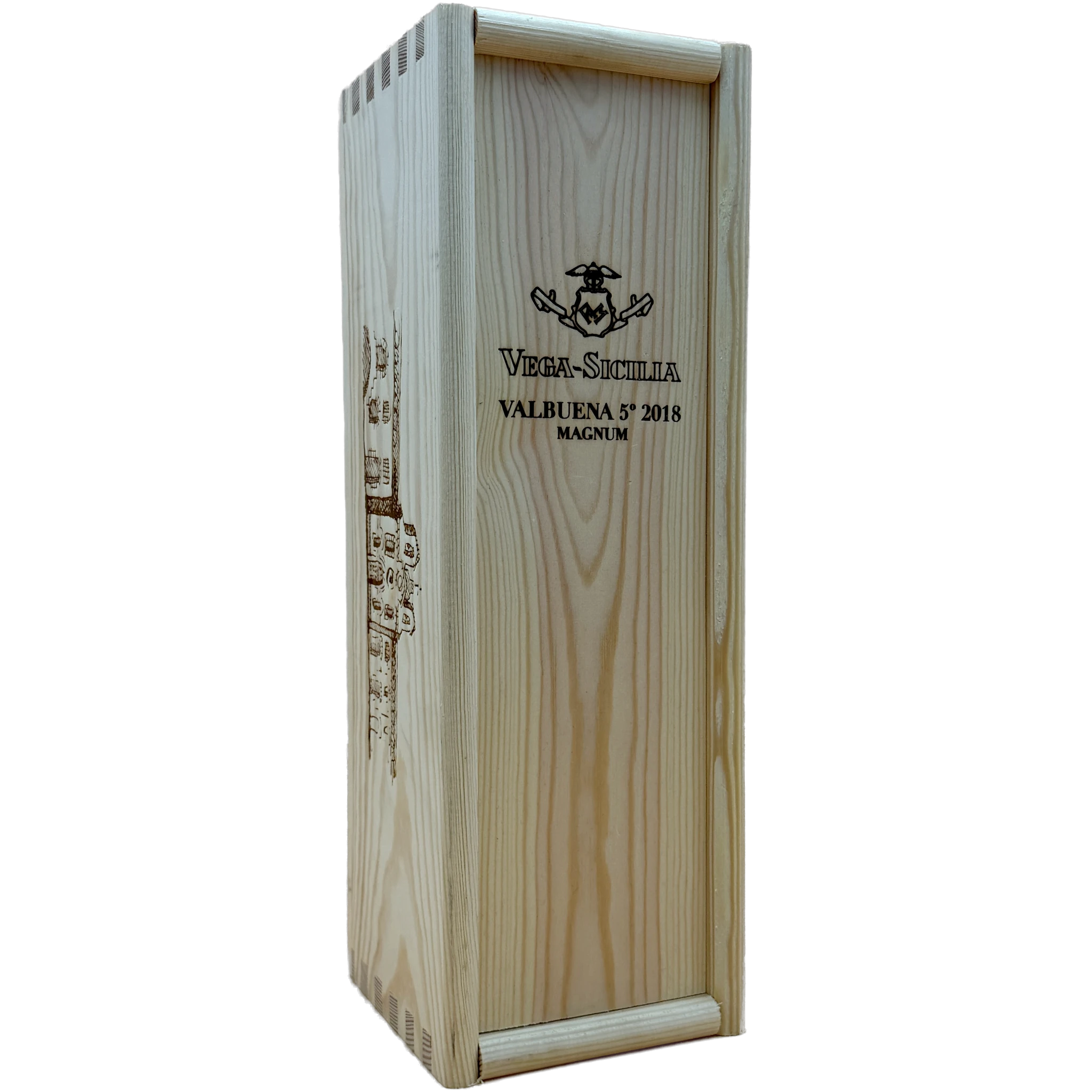 Vega Sicilia Valbuena 5º Magnum | 2018 | 1,5 Liter