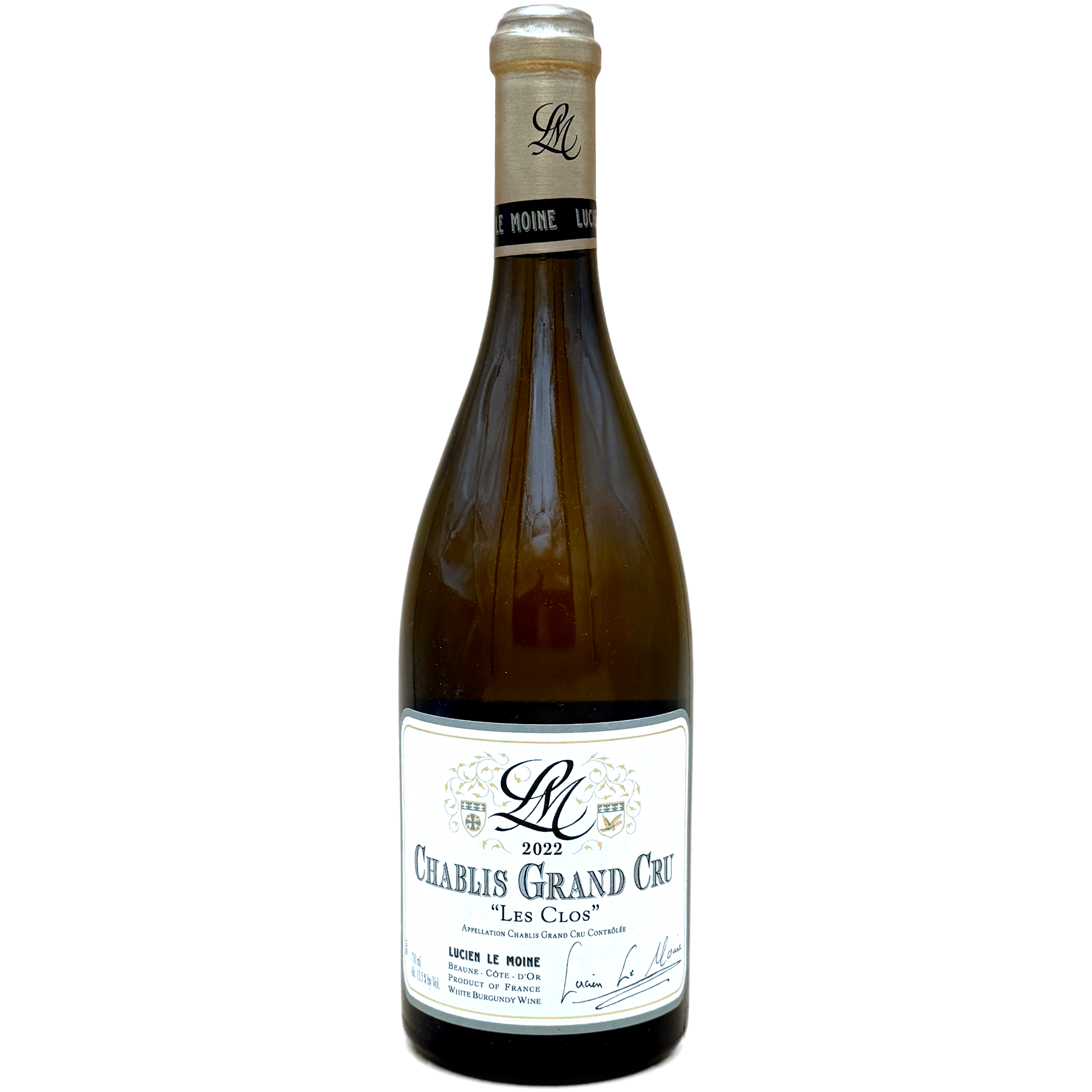 Lucien Le Moine Chablis Grand Cru Les Clos | 2022 | 0,75 Liter