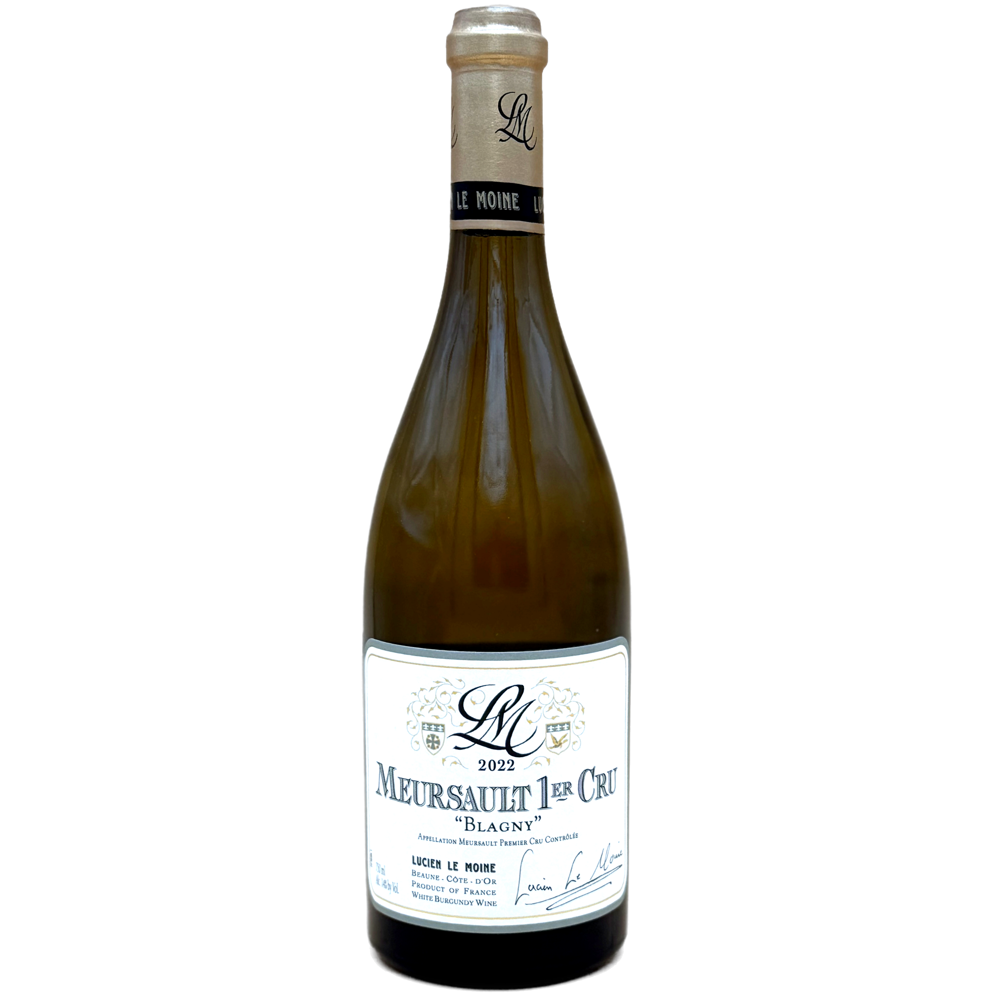 Lucien Le Moine Meursault 1er Cru Blagny | 2022 | 0,75 Liter