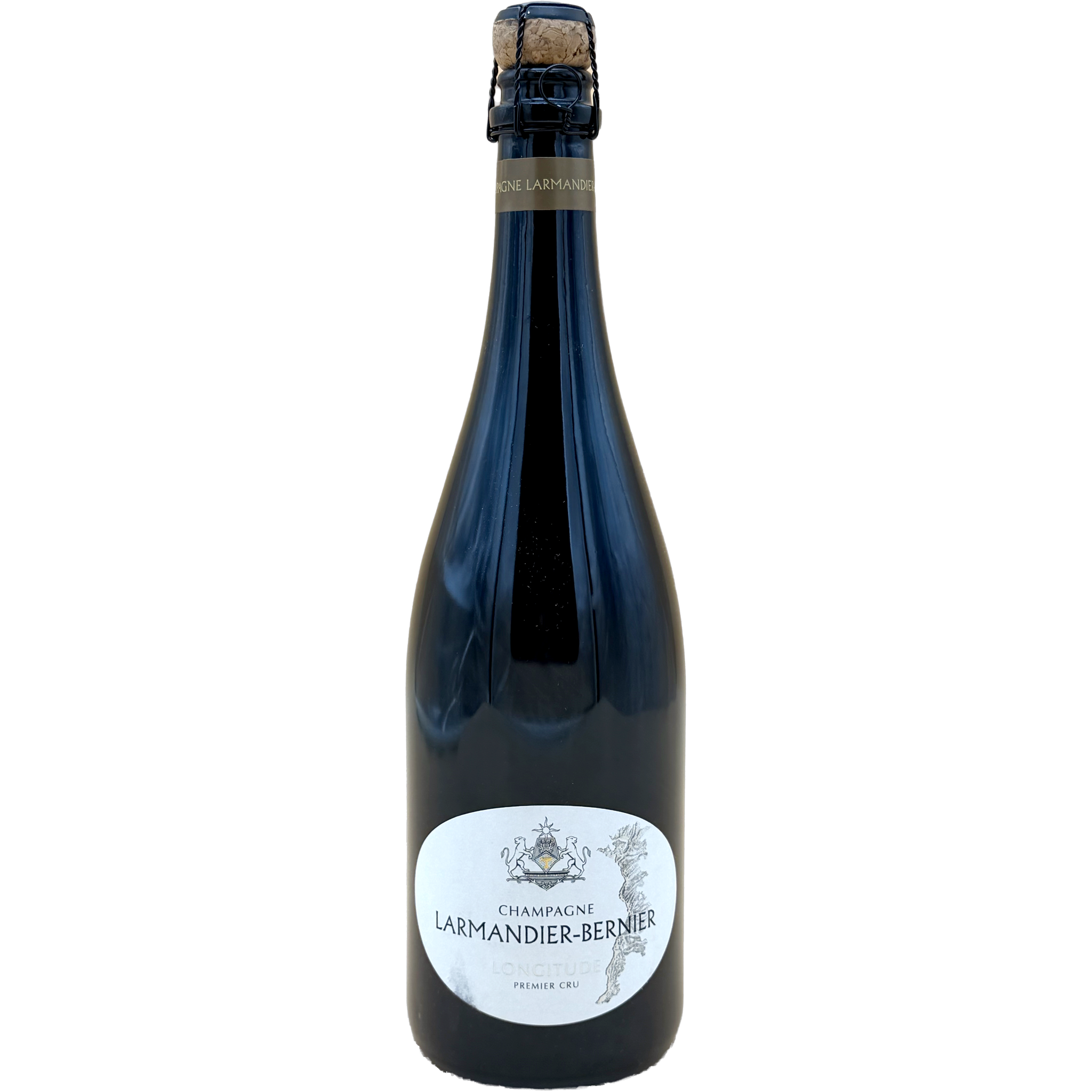 Larmandier-Bernier Longitude Blanc de Blancs 1er Cru Extra Brut Bio | NV | 0,75 Liter