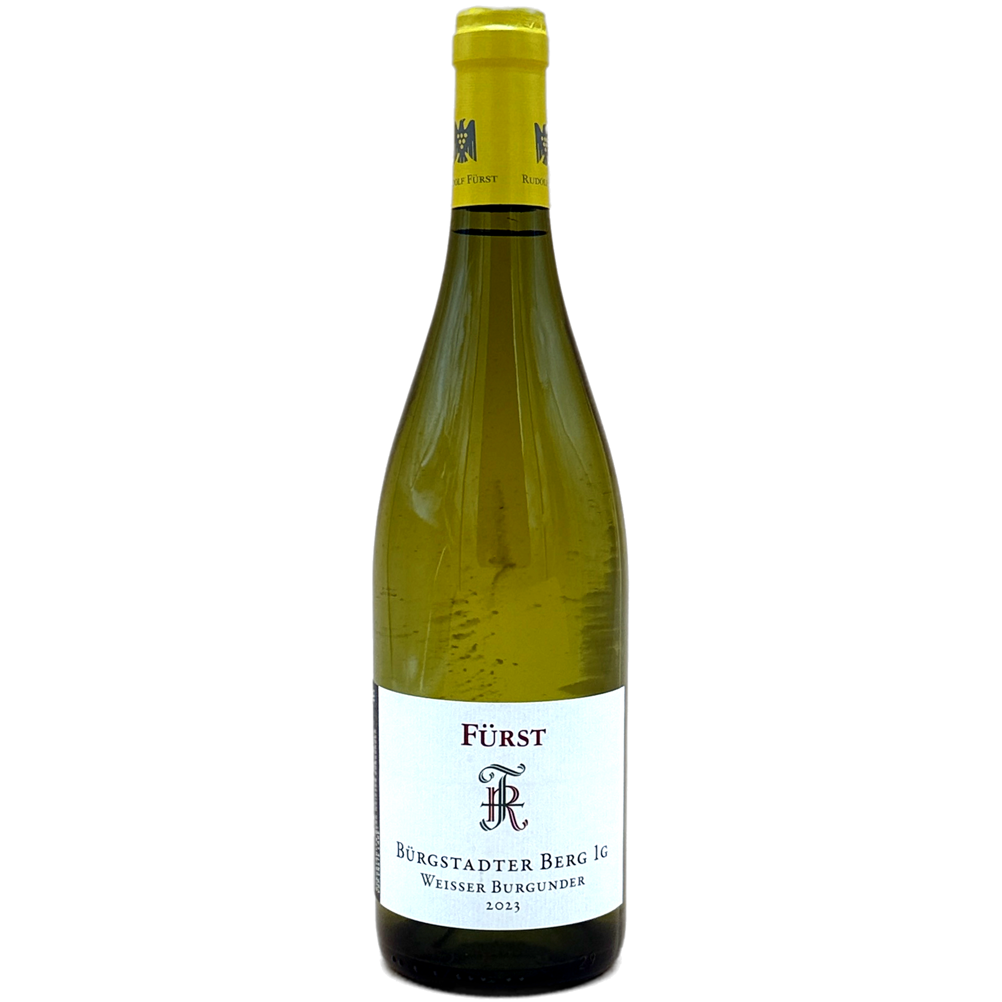 Rudolf Fürst Weisser Burgunder Bürgstadter Berg Erste Lage | 2023 | 0,75 Liter