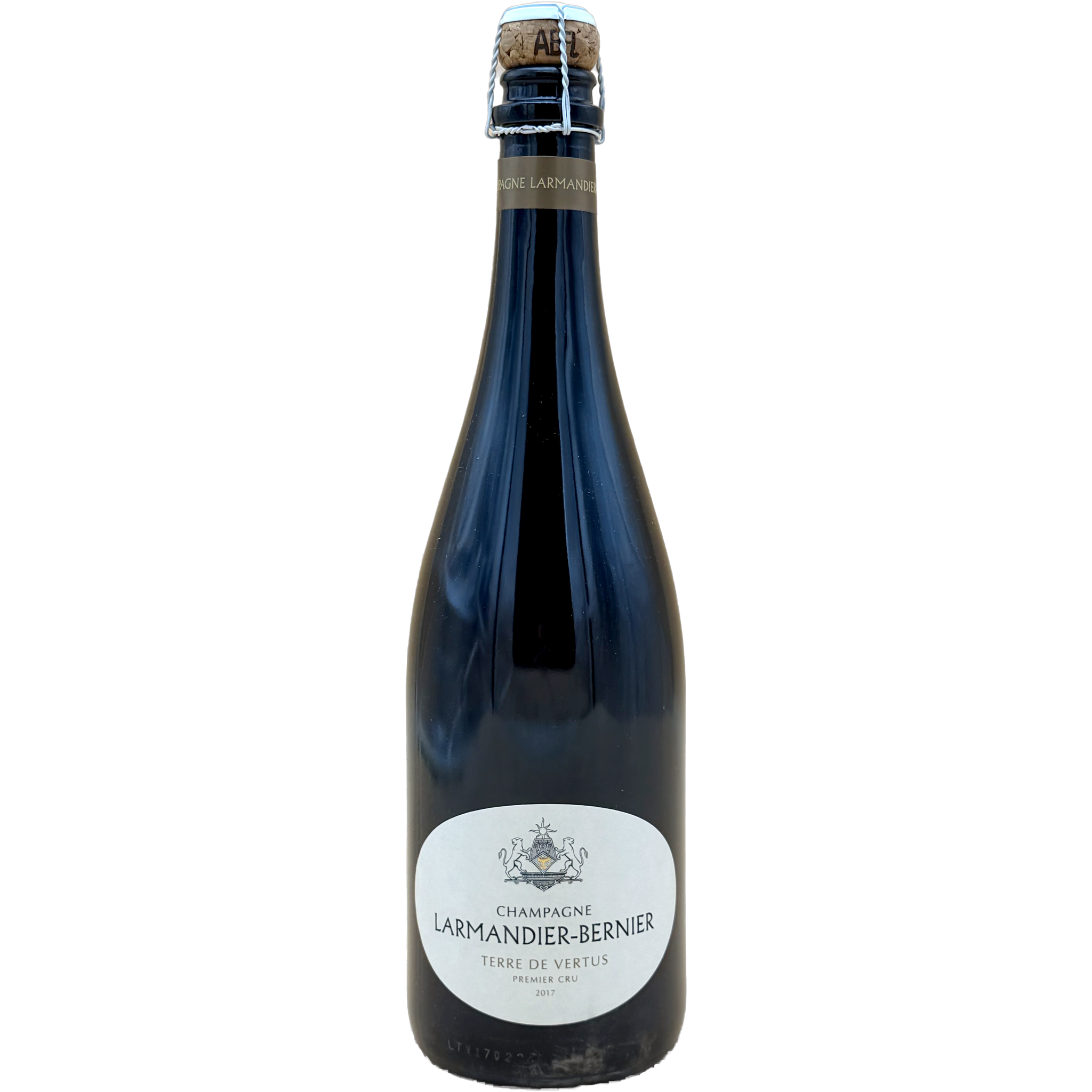 Larmandier-Bernier Terre de Vertus Blanc de Blancs 1er Cru Bio | 2017 | 0,75 Liter
