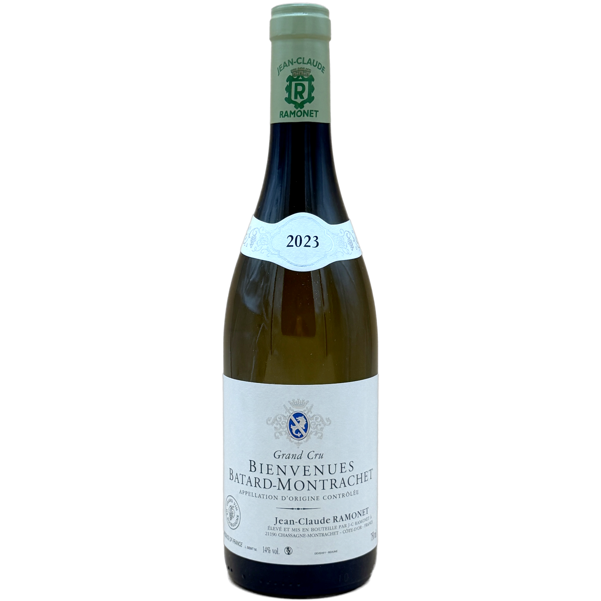 Jean Claude Ramonet Bienvenue Bâtard-Montrachet | 2023 | 0,75 Liter