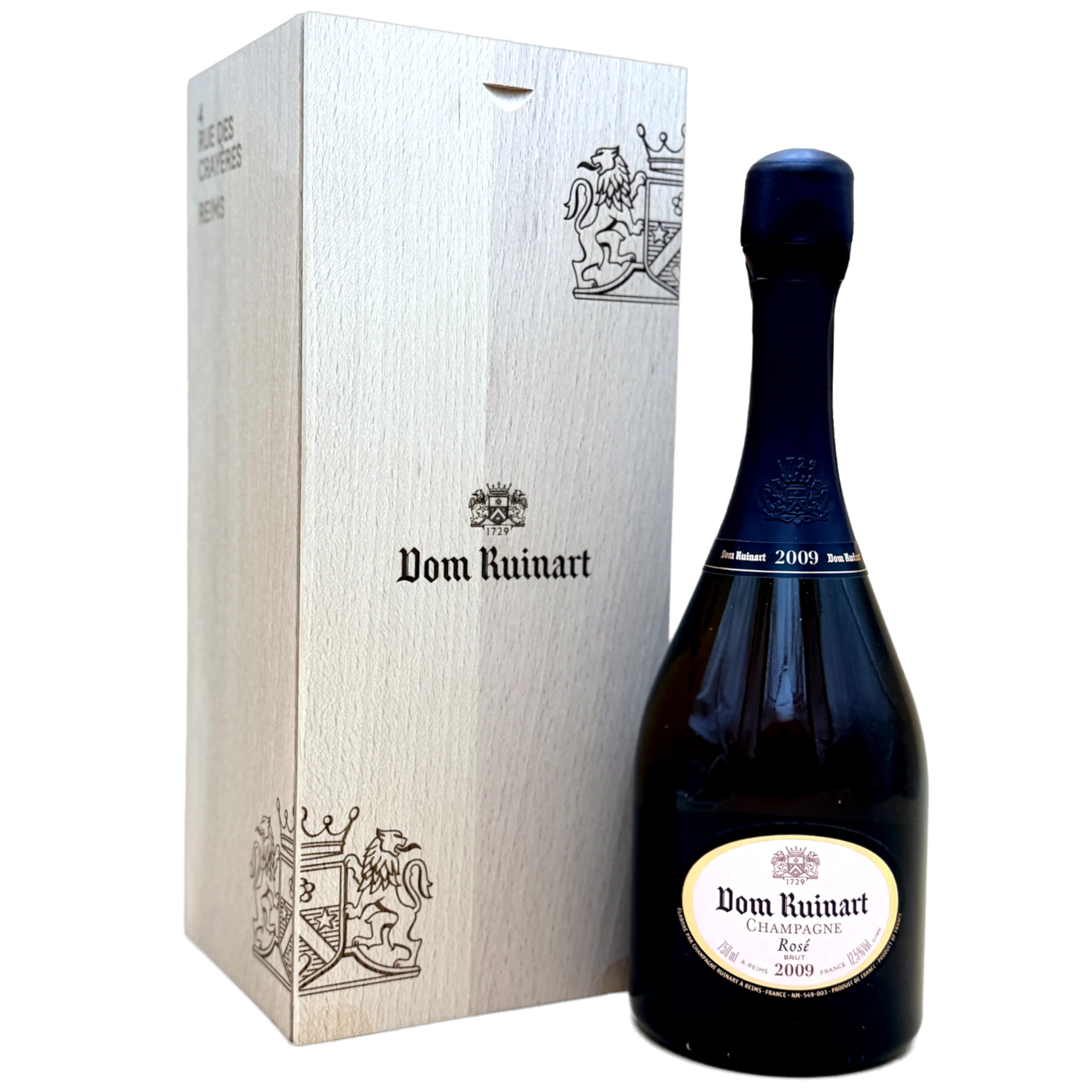Dom Ruinart Rosé in Giftbox | 2009 | 0,75 Liter