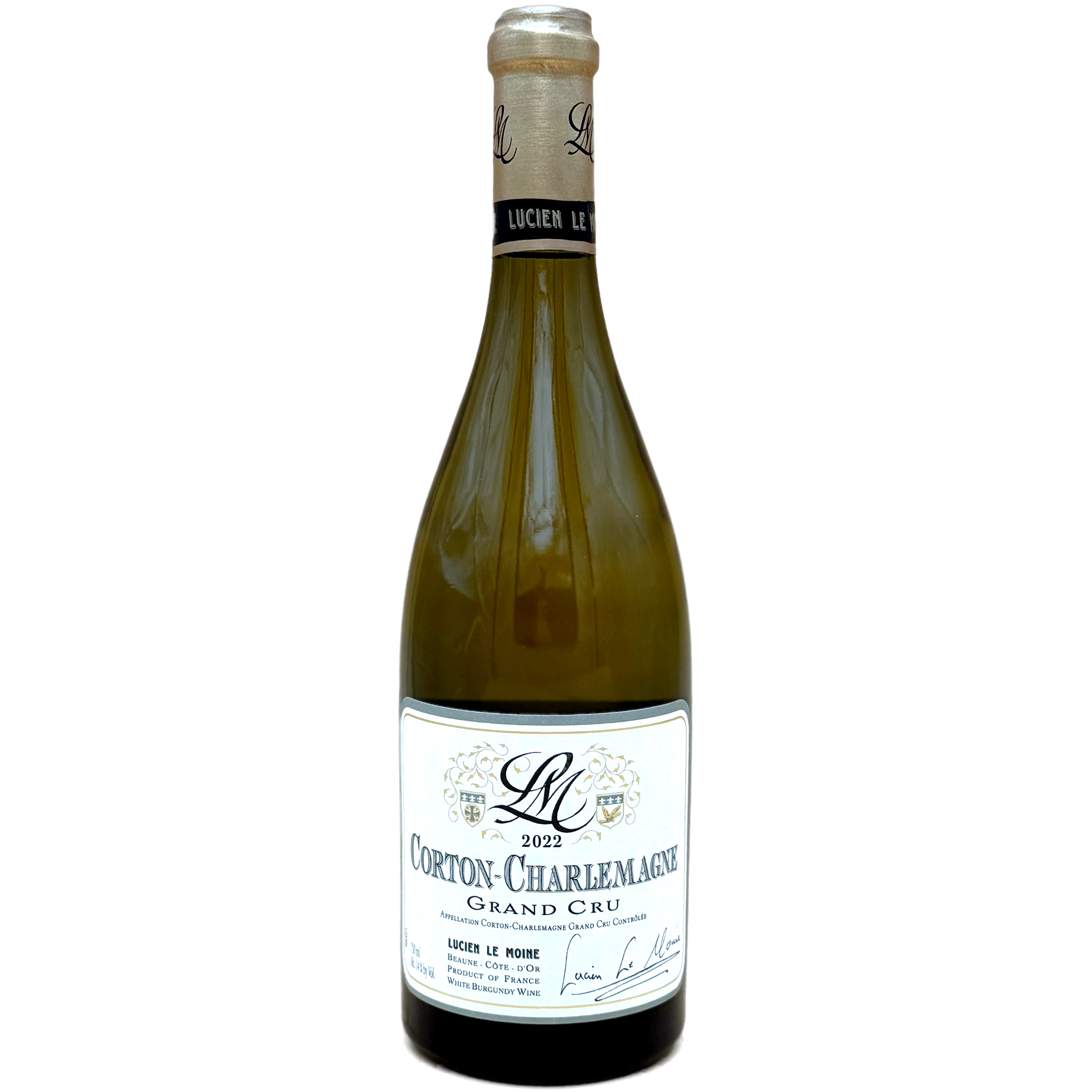 Lucien Le Moine Corton Charlemagne Grand Cru | 2022 | 0,75 Liter