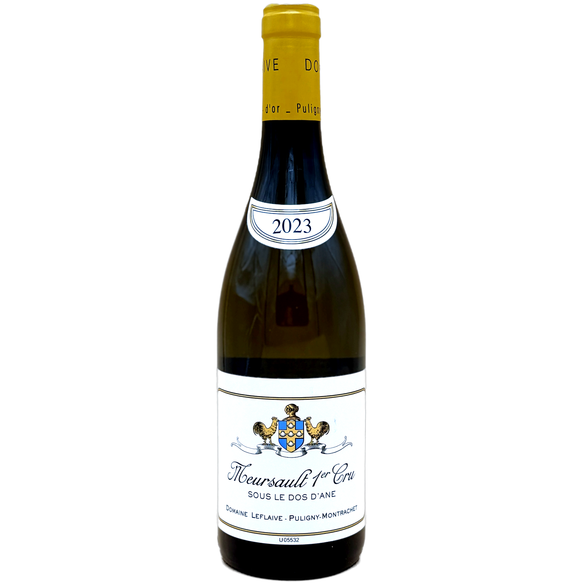 Domaine Leflaive Meursault 1er Cru Sous le Dos d'Ane | 2023 | 0,75 Liter