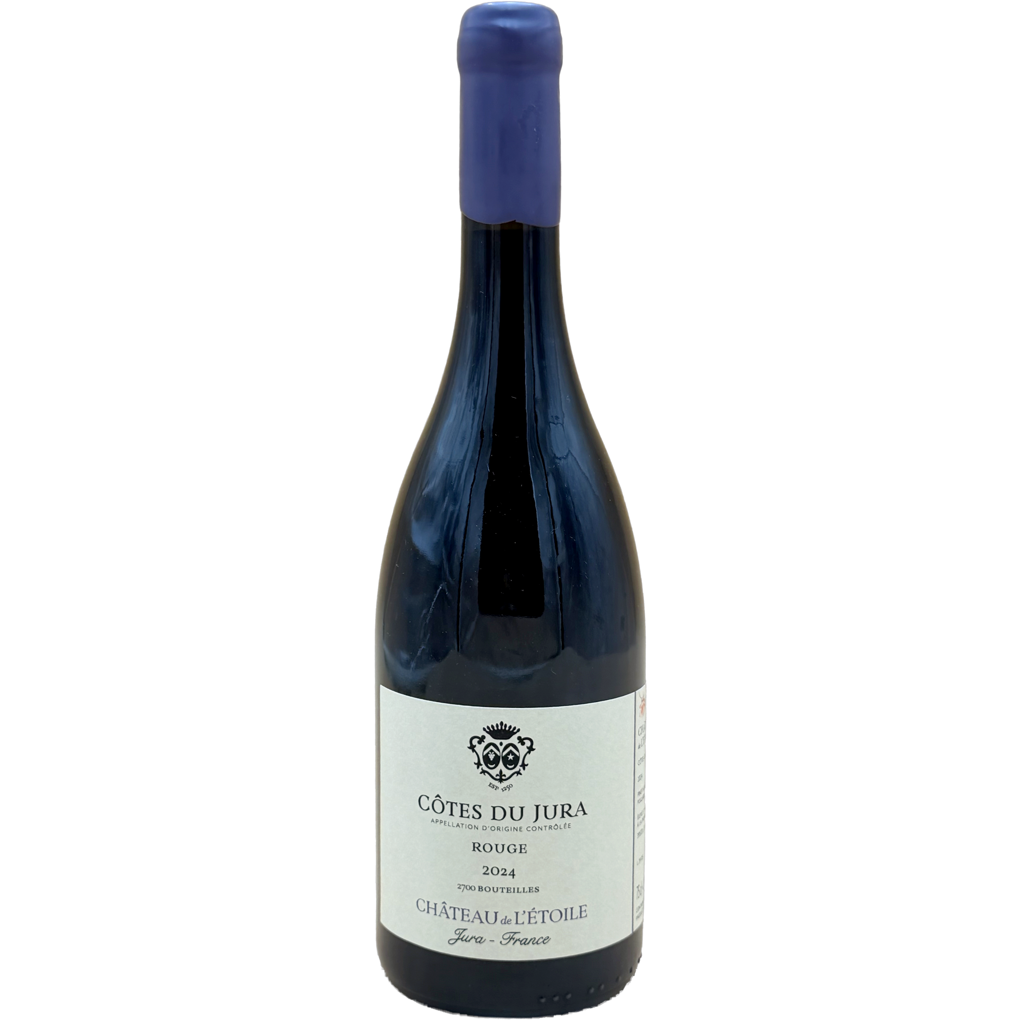 Chateâu L'Etoile Cote du Jura Rouge | 2024 | 0,75 Liter