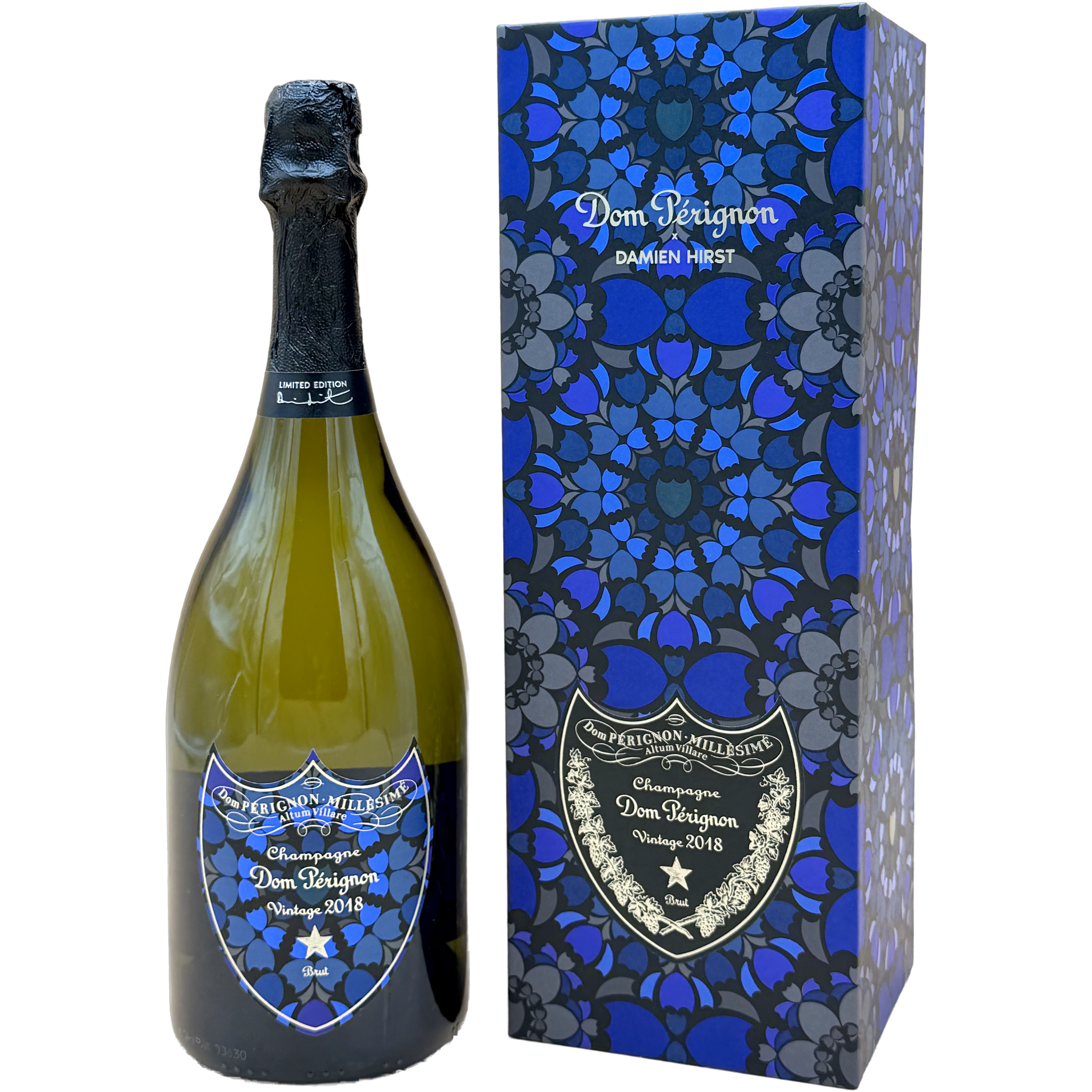 Dom Pérignon Brut Damien Hirst Limited Edition in Giftbox| 2018 | 0,75 Liter