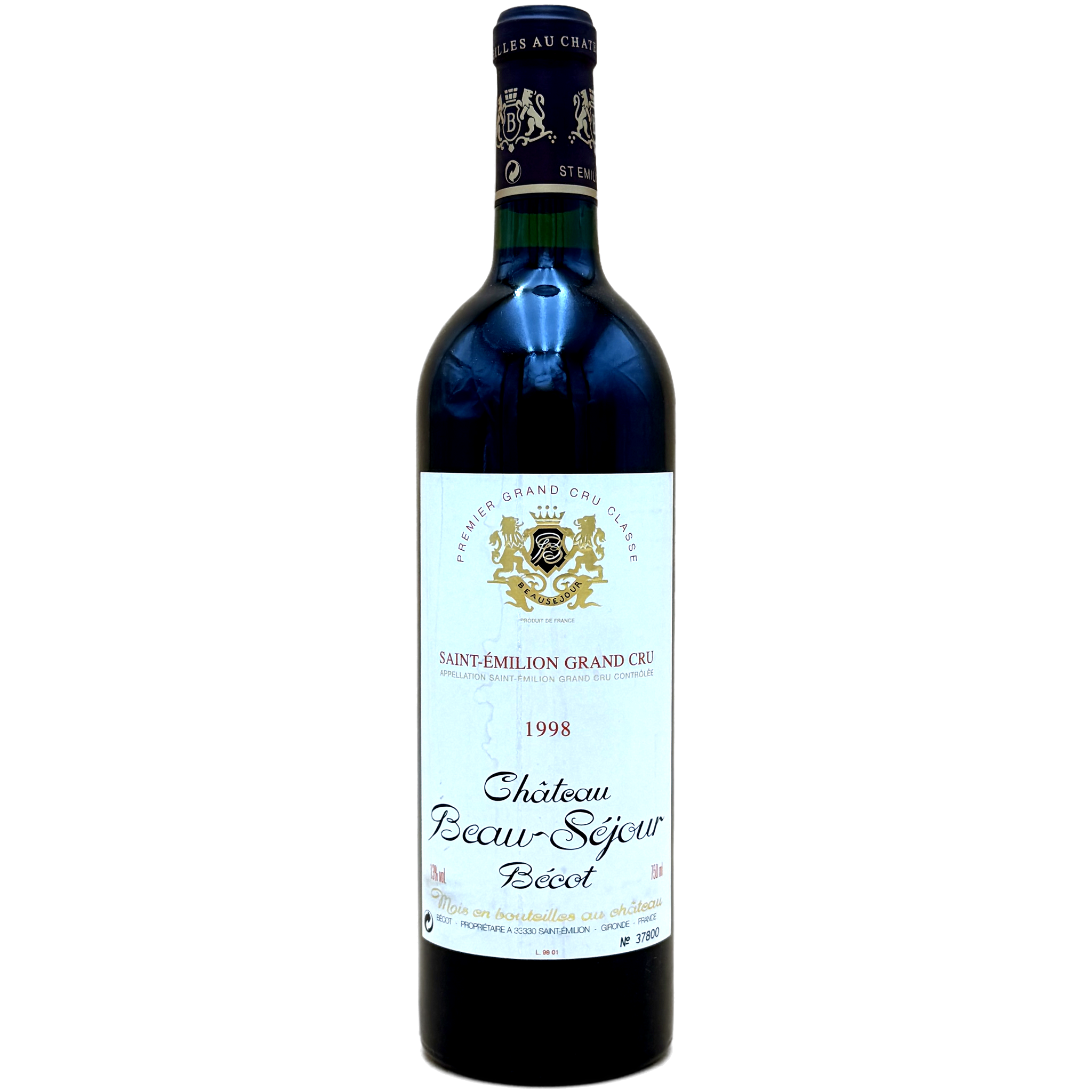 Château Beauséjour Bécot | 1998 | 0,75 Liter