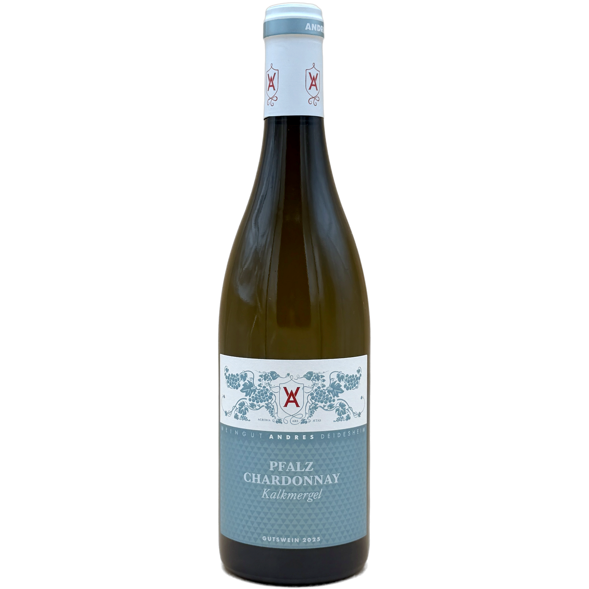 Weingut Andres Chardonnay Kalkmergel Gutswein trocken | 2025 | 0,75 Liter
