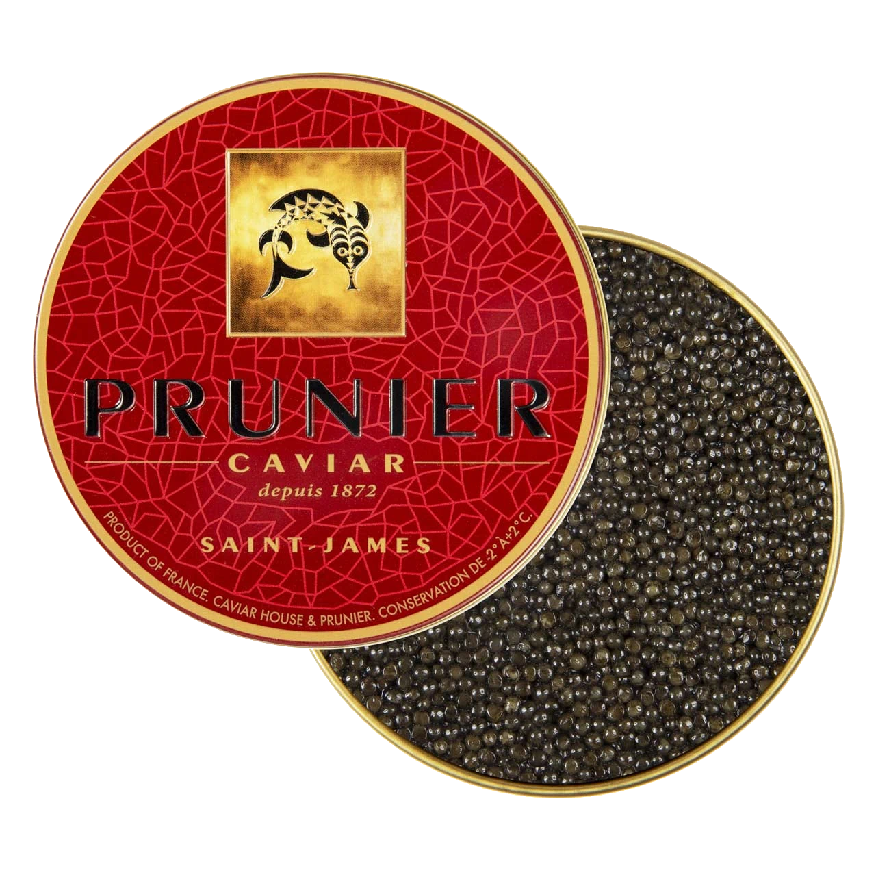 Caviar Prunier „St. James” 50g Vakuumdose