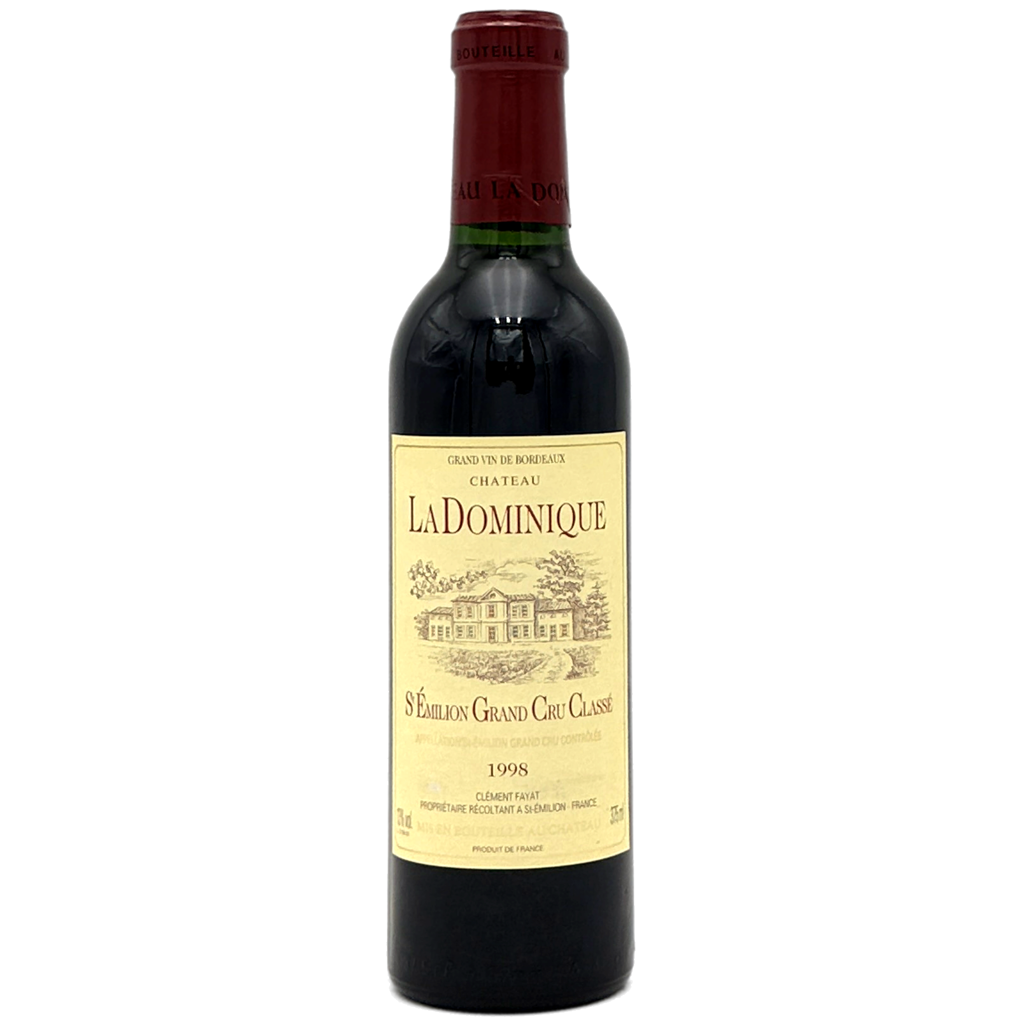 Château La Dominique | 1998 | 0,375 Liter