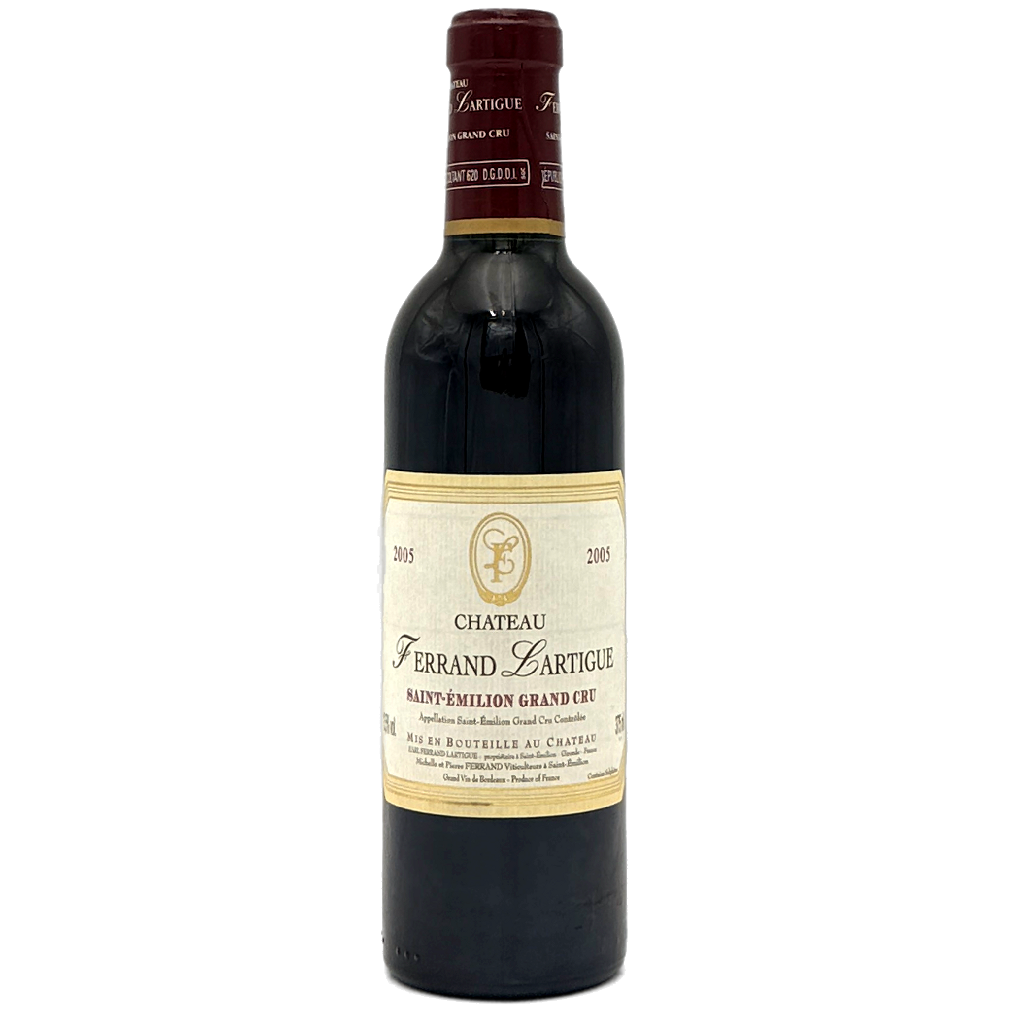 Chateau Ferrand Lartique St. Emilion | 2005 | 0,375 Liter