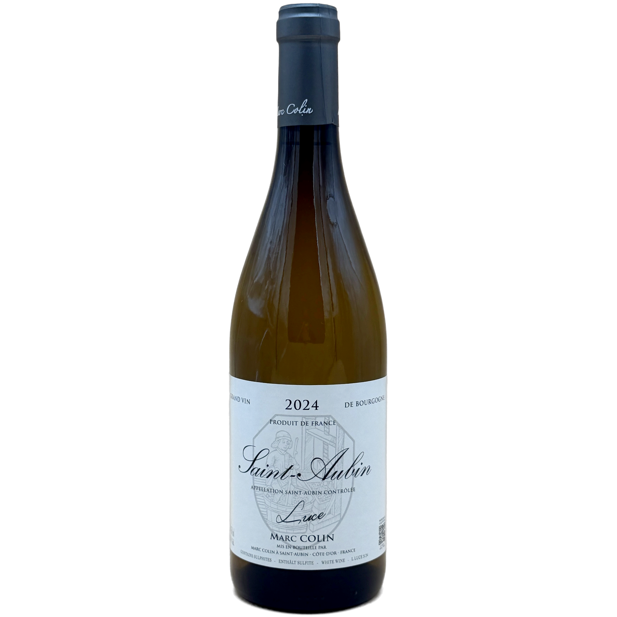 Marc Colin Saint-Aubin Village Luce Blanc | 2024 | 0,75 Liter