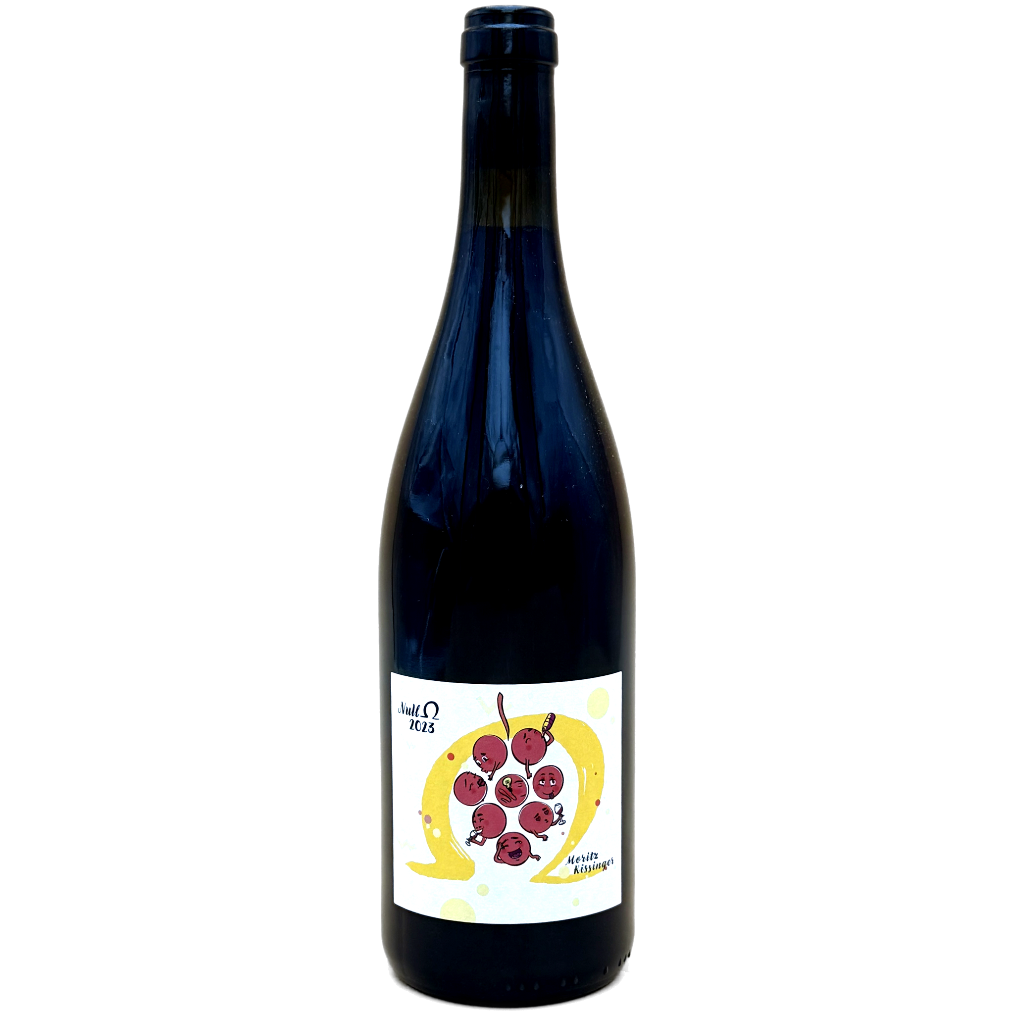 Moritz Kissinger 0 Ohm rot | 2023 | 0,75 Liter