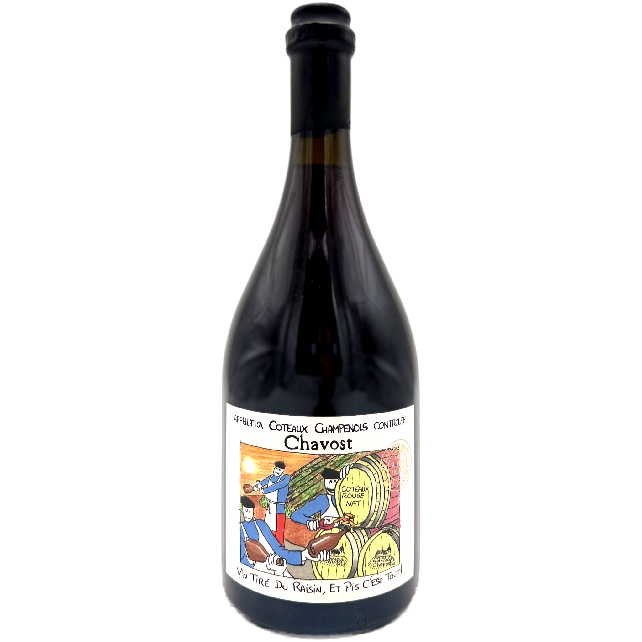 Chavost Coteaux Champenois Rouge Nature | NV | 0,75 Liter