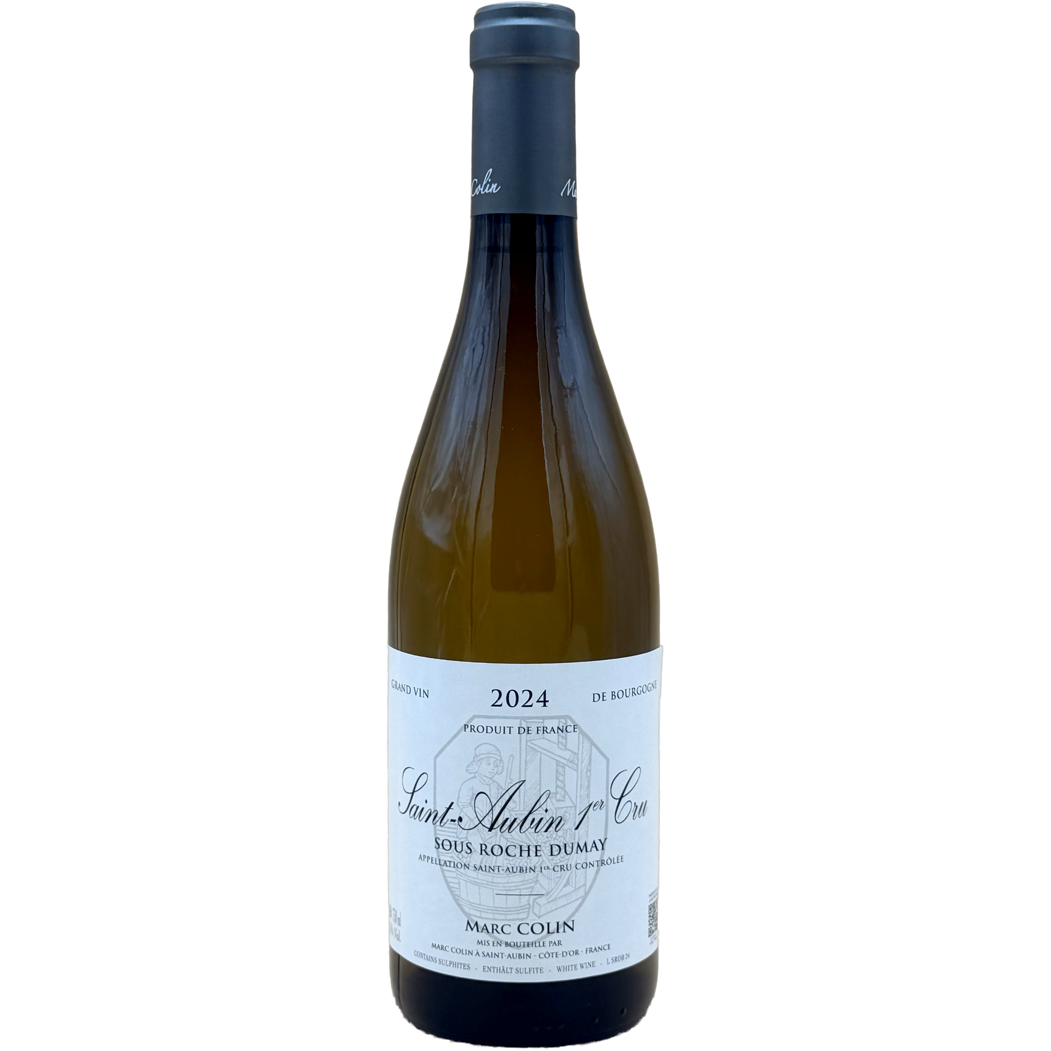 Marc Colin Saint Aubin 1er Cru Sous Roche Dumay Blanc | 2024 | 0,75 Liter