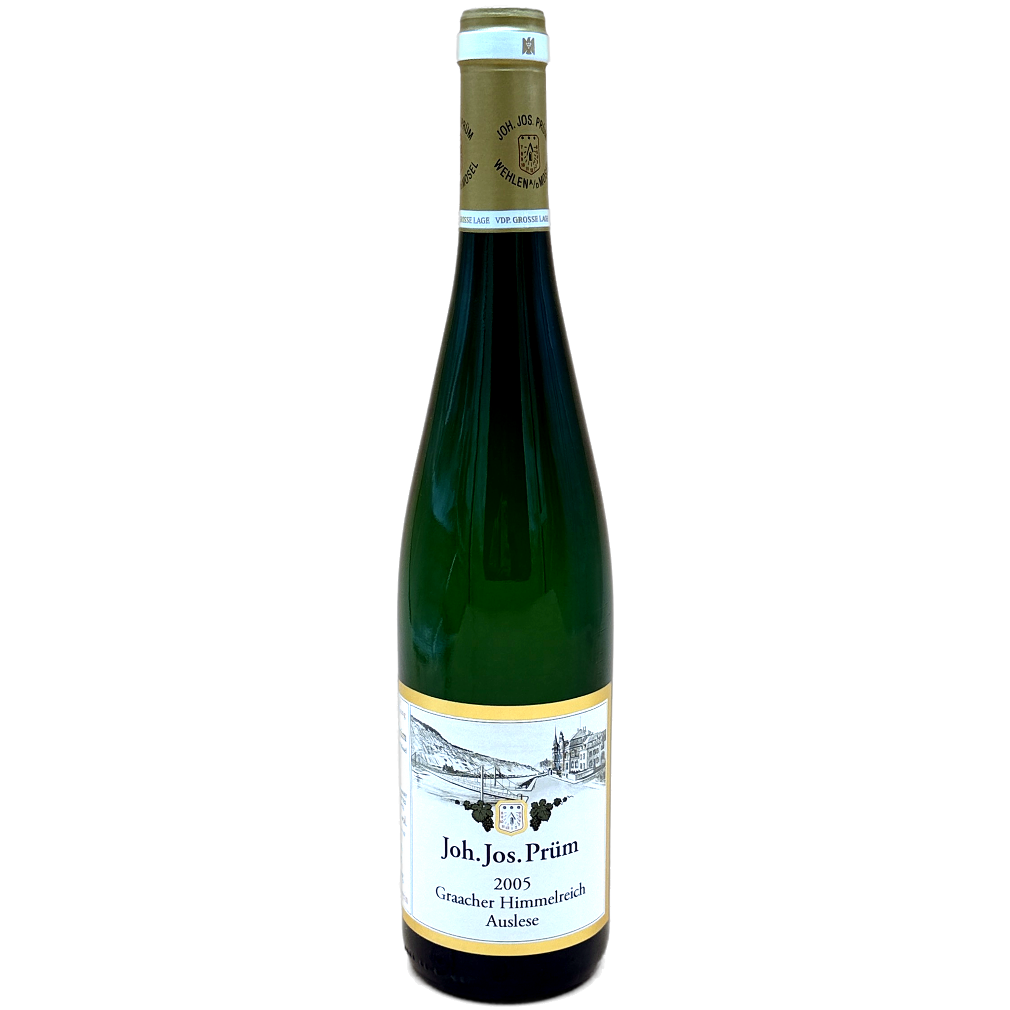 Joh. Joh. Prüm Graacher Himmelreich Riesling Auslese Goldkapsel  | 2005 | 0,75 Liter