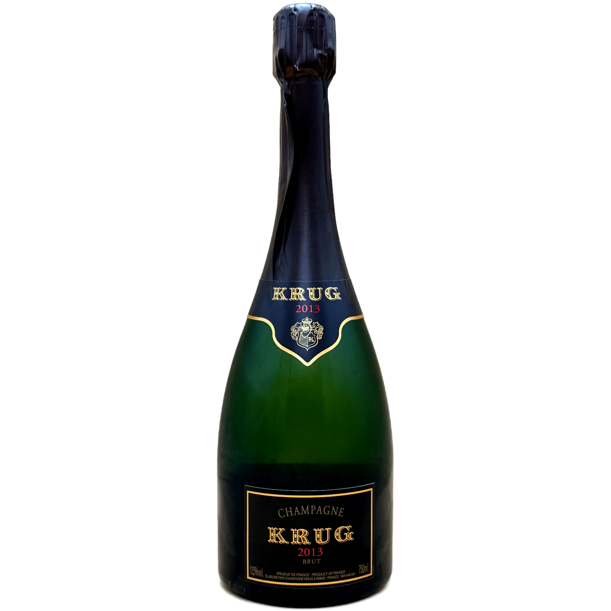 Krug Vintage 2013 in Gift Box | 2013 | 0,75 Liter