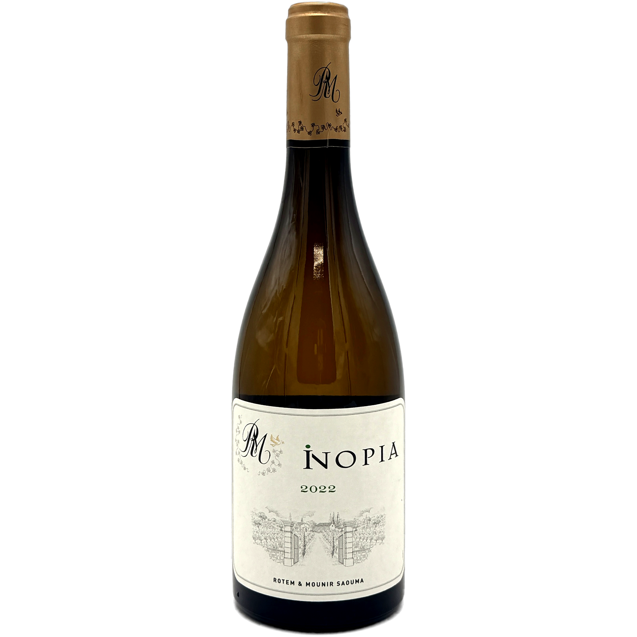 Rotem & Mounir Saouma Côte du Rhône Blanc Inopia | 2022 | 0,75 Liter