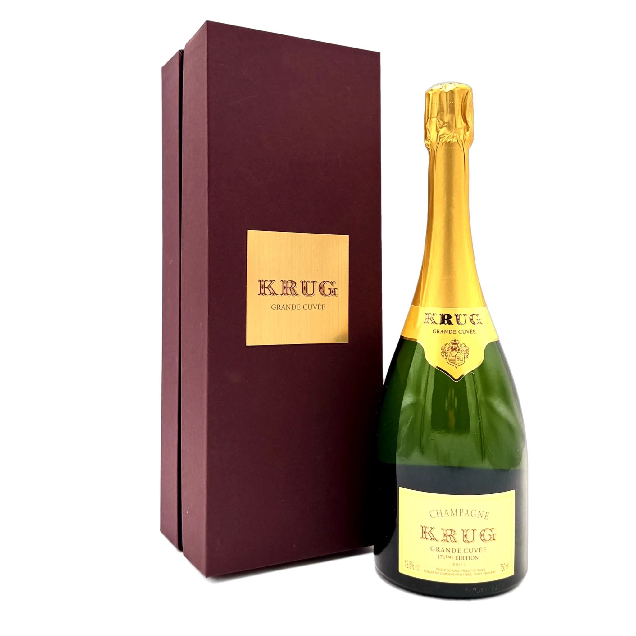 Krug Grande Cuvée Édition 171éme Gift Box | NV | 0,75 Liter
