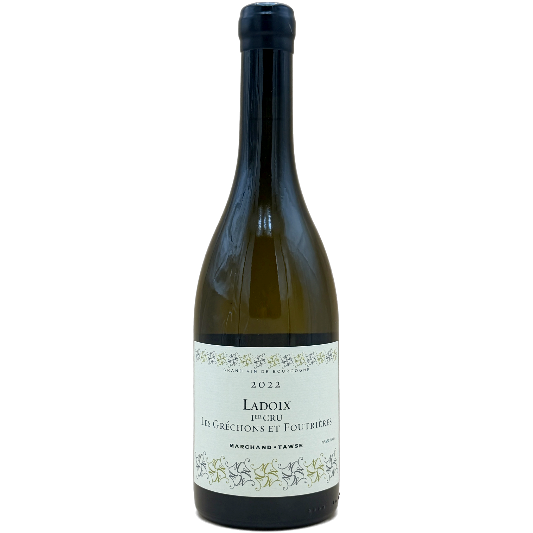 Domaine Marchand Tawse Ladoix 1er Cru Blanc | 2022 | 0,75 Liter