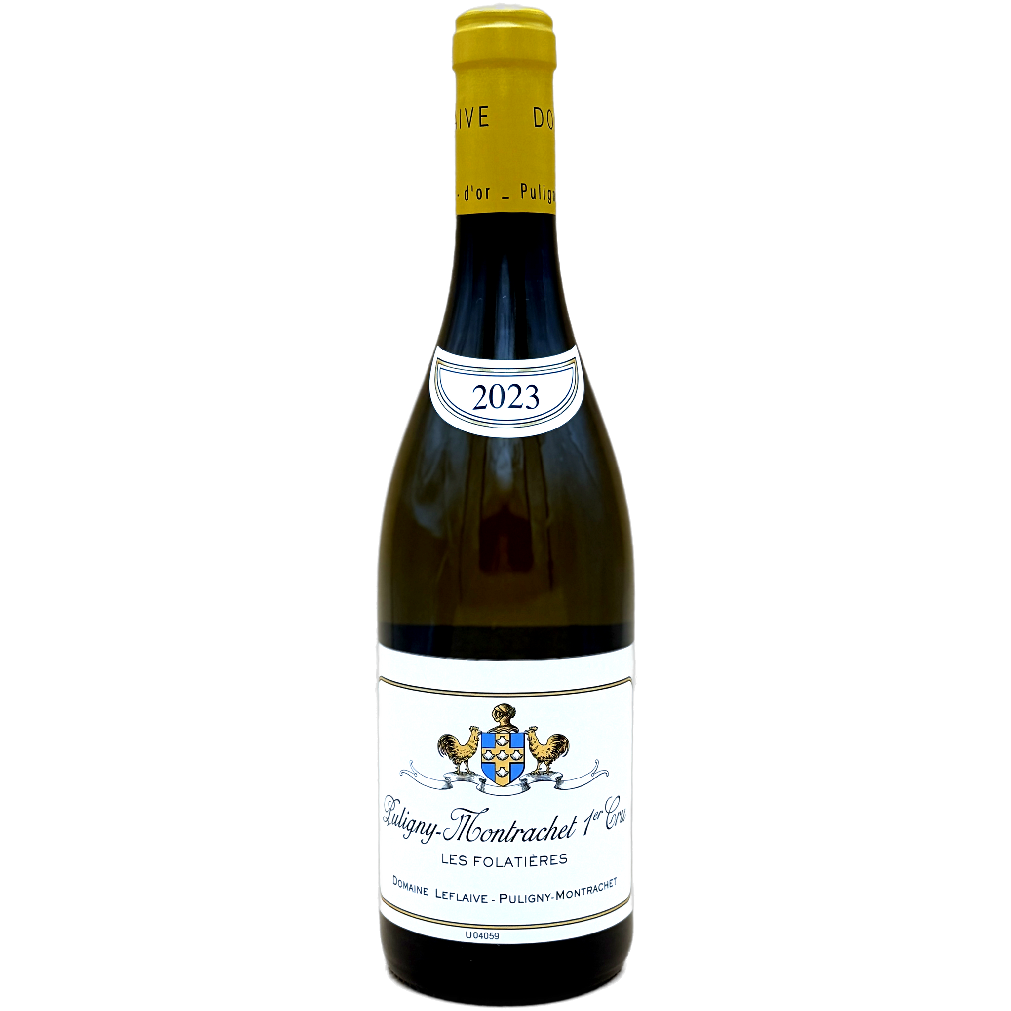 Domaine Leflaive Puligny Montrachet 1er Cru Les Folatières | 2023 | 0,75 Liter