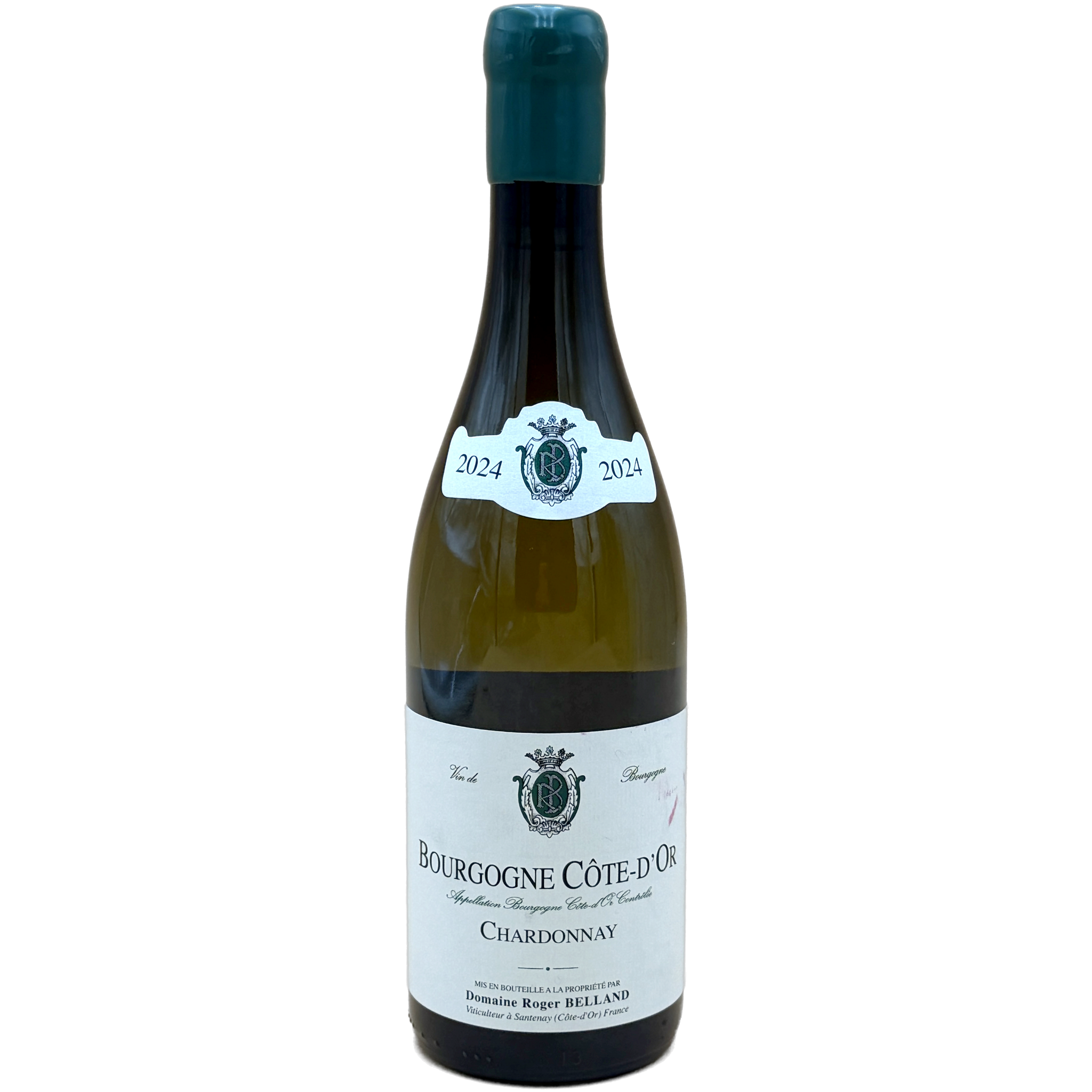 Domaine Roger Belland Bourgogne Côte d'Or Blanc | 2024 | 0,75 Liter