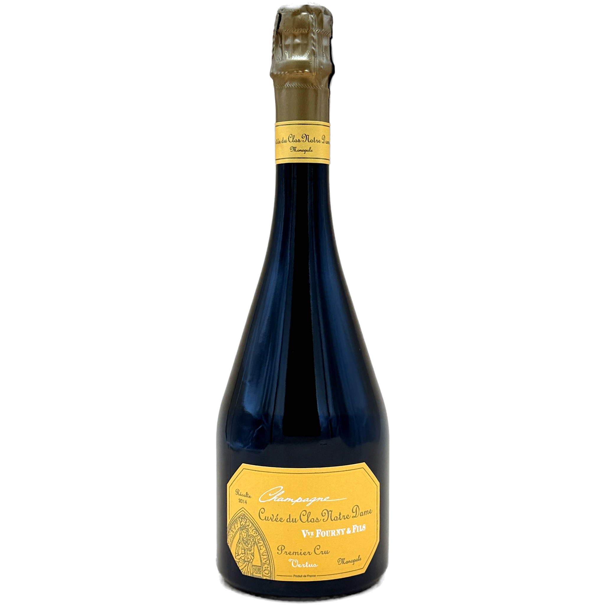 Veuve Fourny Notre Dame Clos Faubourg | 2014 | 0,75 Liter