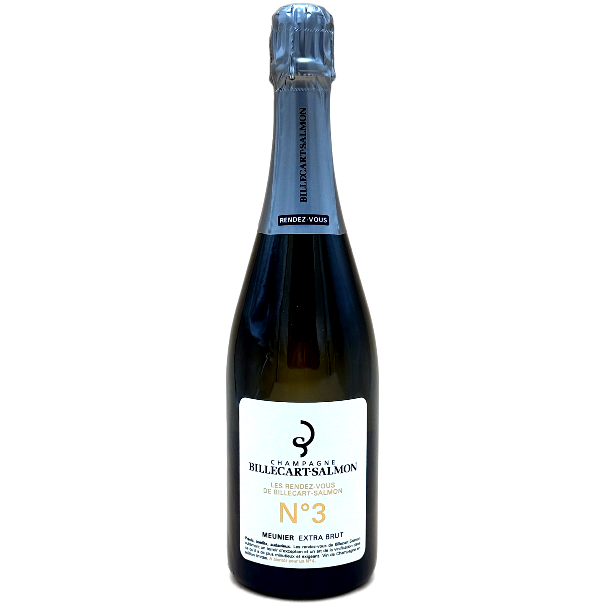 Billecart-Salmon Les Rendez-Vous No.3 Pinot Meunier | NV | 0,75 Liter