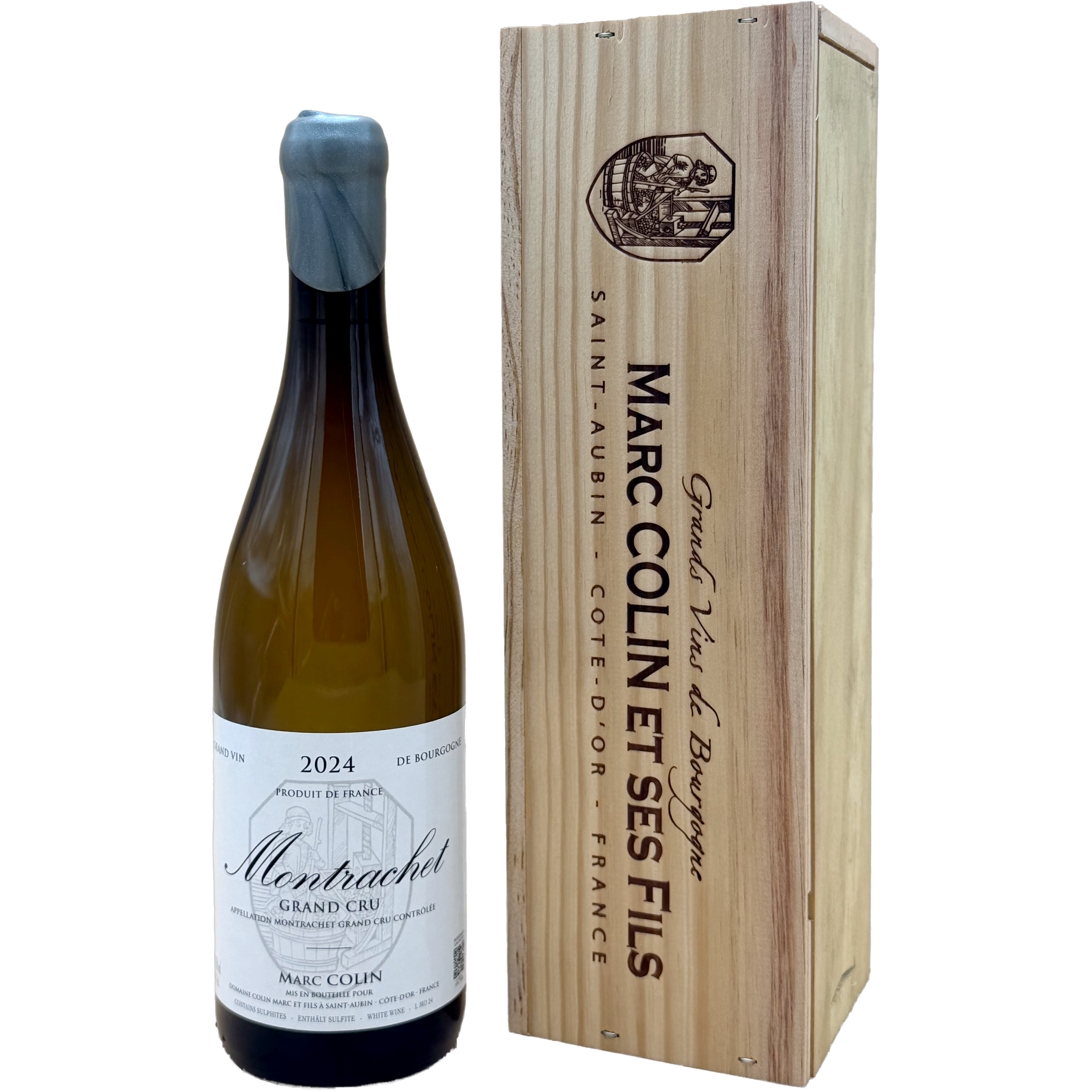 Marc Colin Montrachet Grand Cru | 2024 | 0,75 Liter