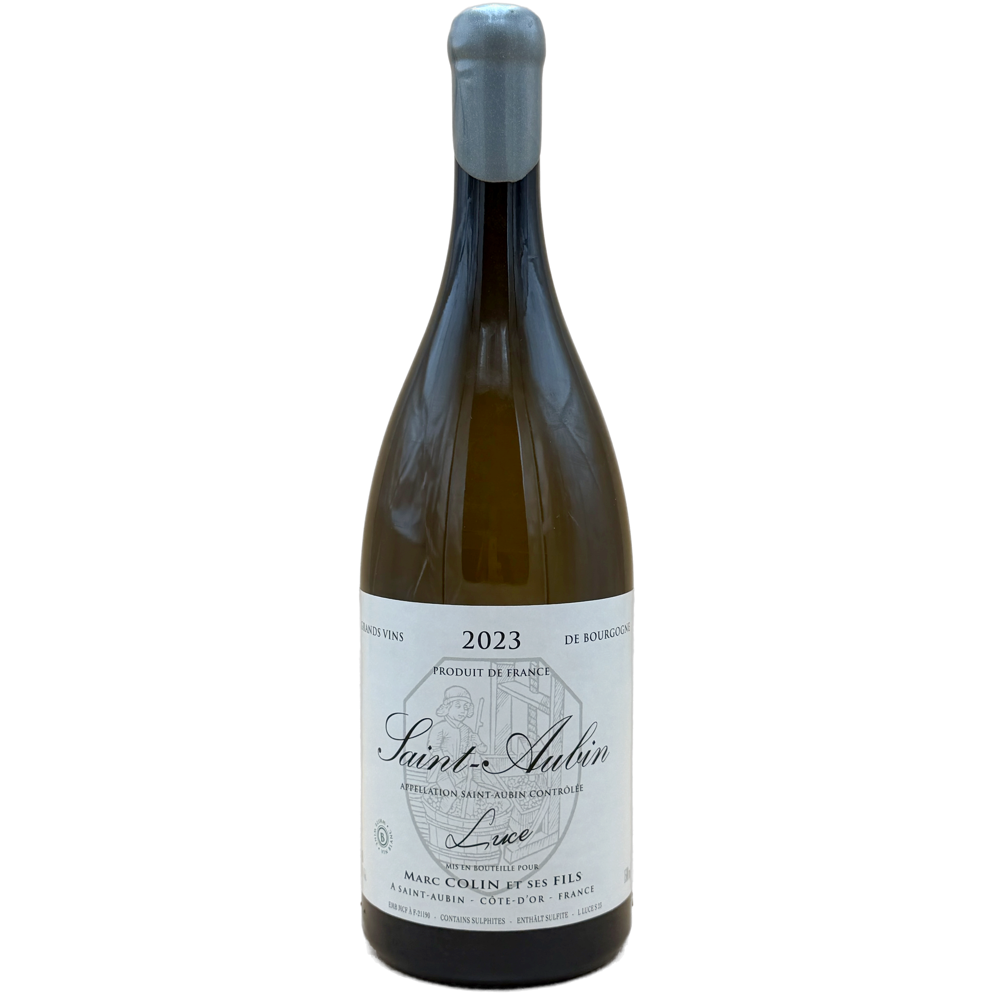 Marc Colin Saint-Aubin Village Luce Blanc Magnum | 2023 | 1,50 Liter