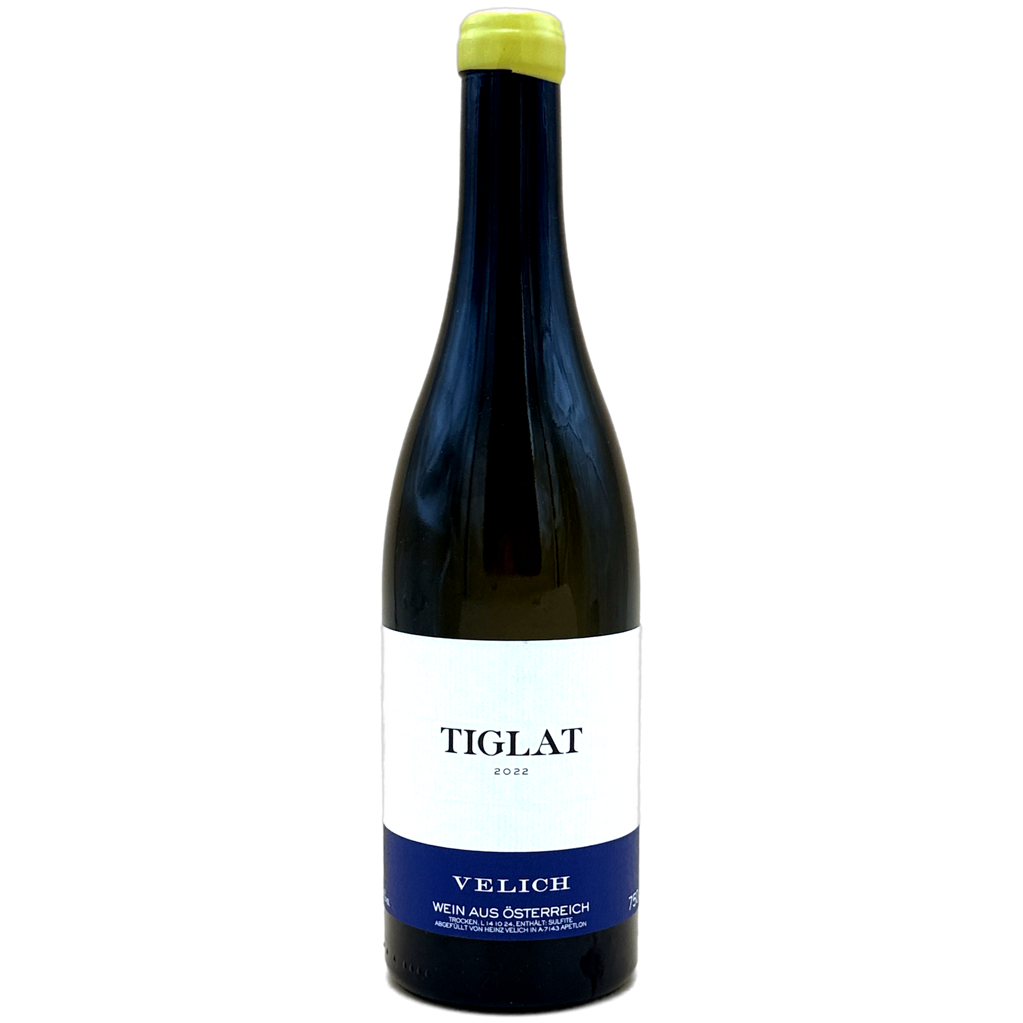 Weingut Velich Chardonnay Tiglat | 2022 | 0,75 Liter