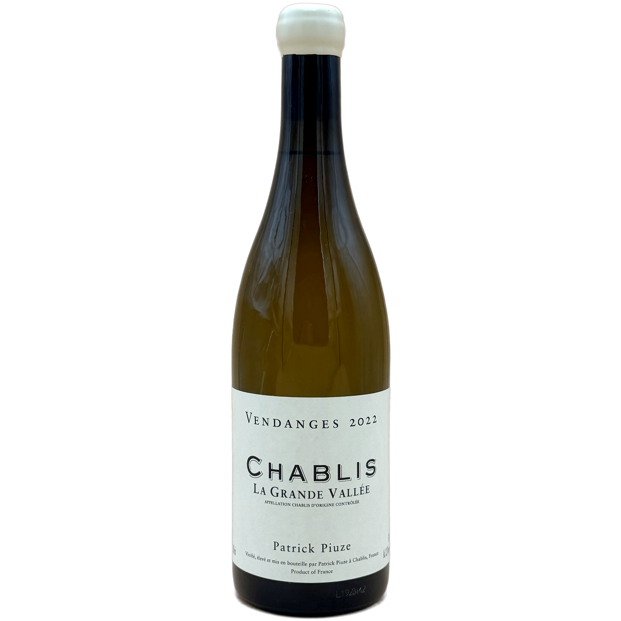 Patrick Piuze Chablis Grande Vallee | 2022 | 0,75 Liter