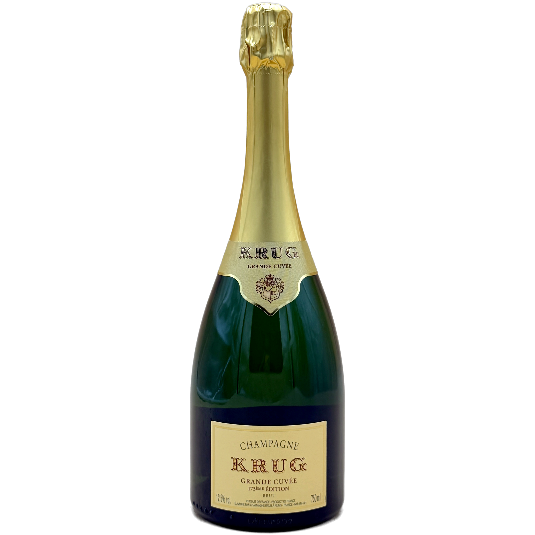 Krug Grande Cuvée Édition 173éme | NV | 0,75 Liter