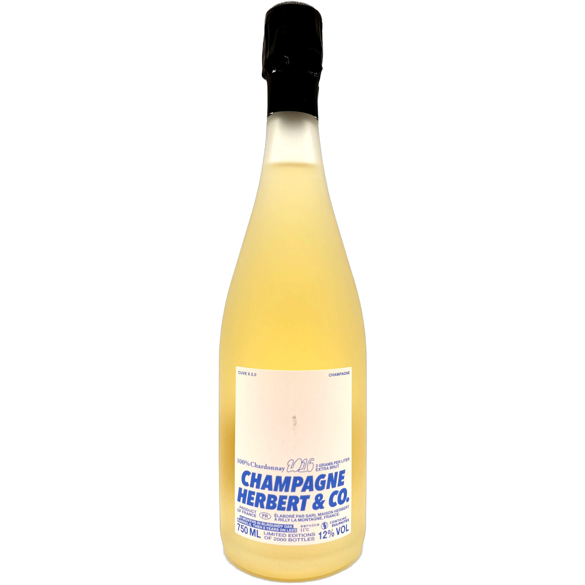 Herbert & Co. Cuve X 2.0 | 2016 | 0,75 Liter