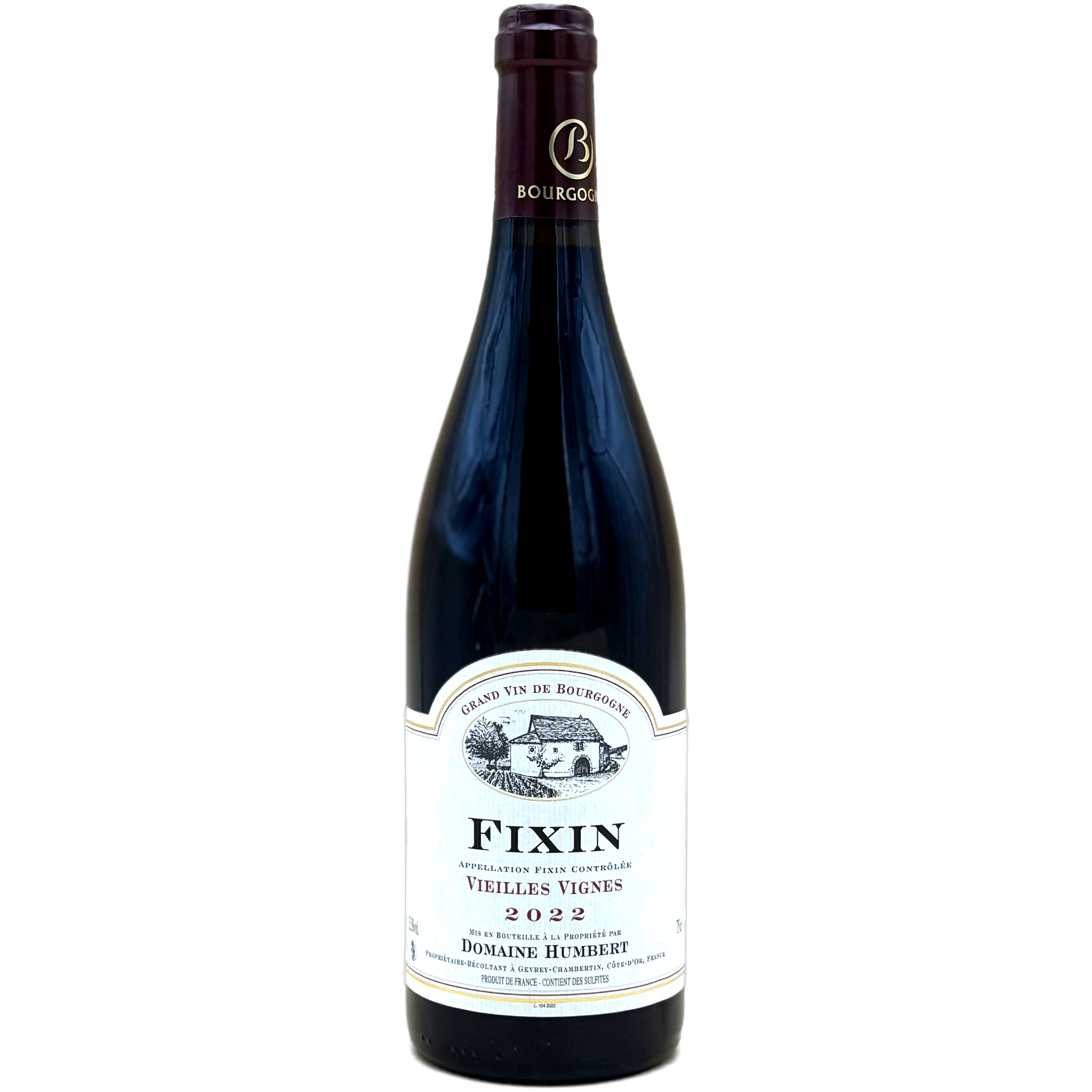 Domaine Humbert Frères Fixin Vieilles Vignes | 2022 | 0,75 Liter