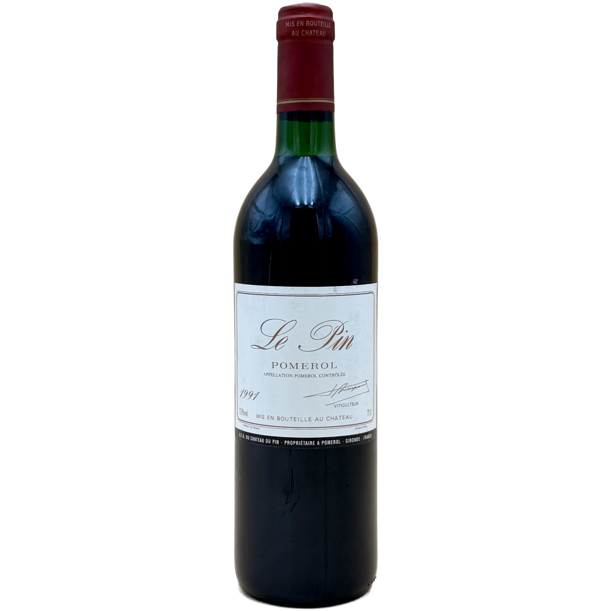 Château Le Pin Pomerol | 1991 | 0,75 Liter