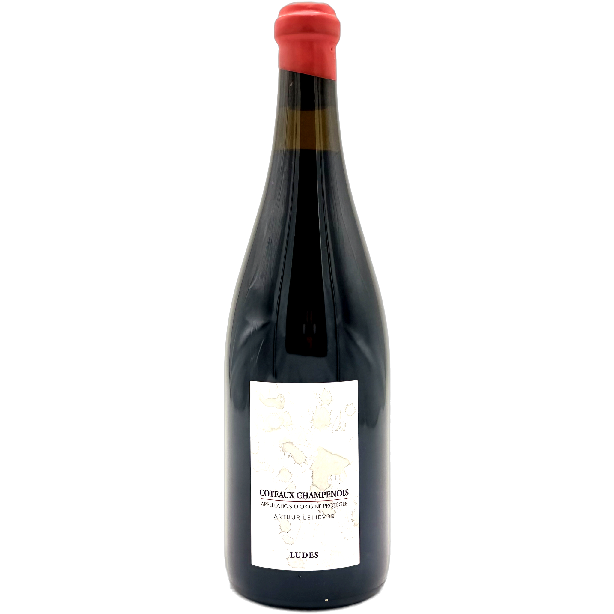 Arthur Lelièvre Coteaux Champenois rouge | 2022 | 0,75 Liter