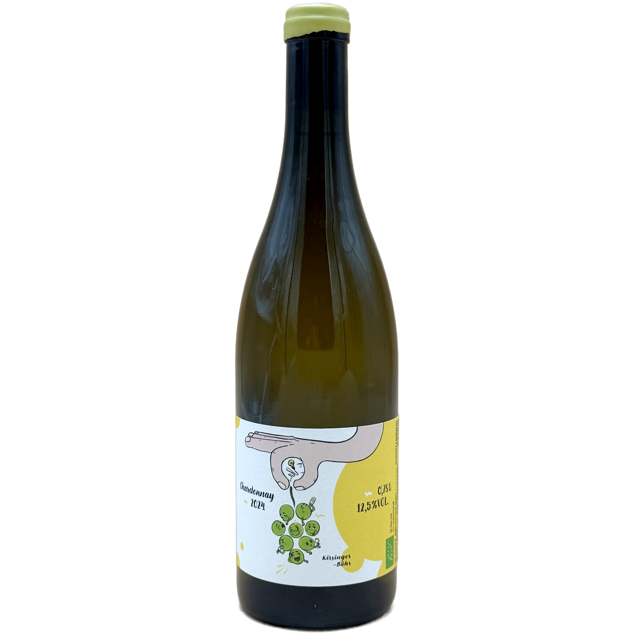 Moritz Kissinger-Bähr Chardonnay Bio | 2024 | 0,75 Liter