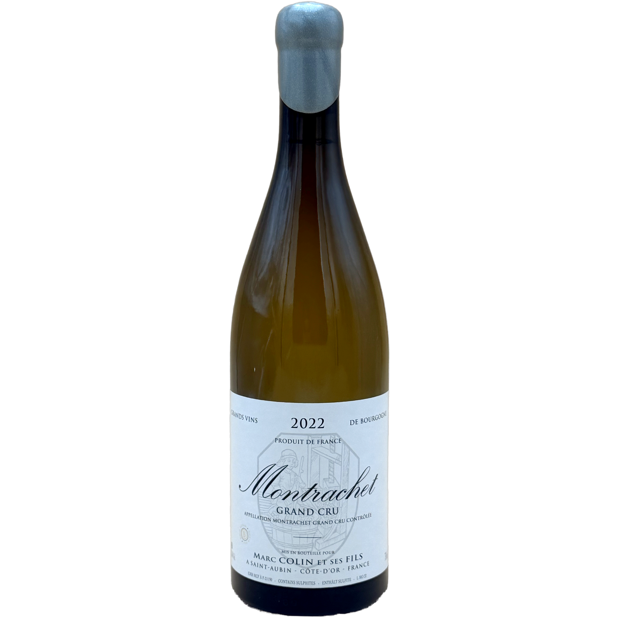 Marc Colin Montrachet Grand Cru | 2022 | 0,75 Liter