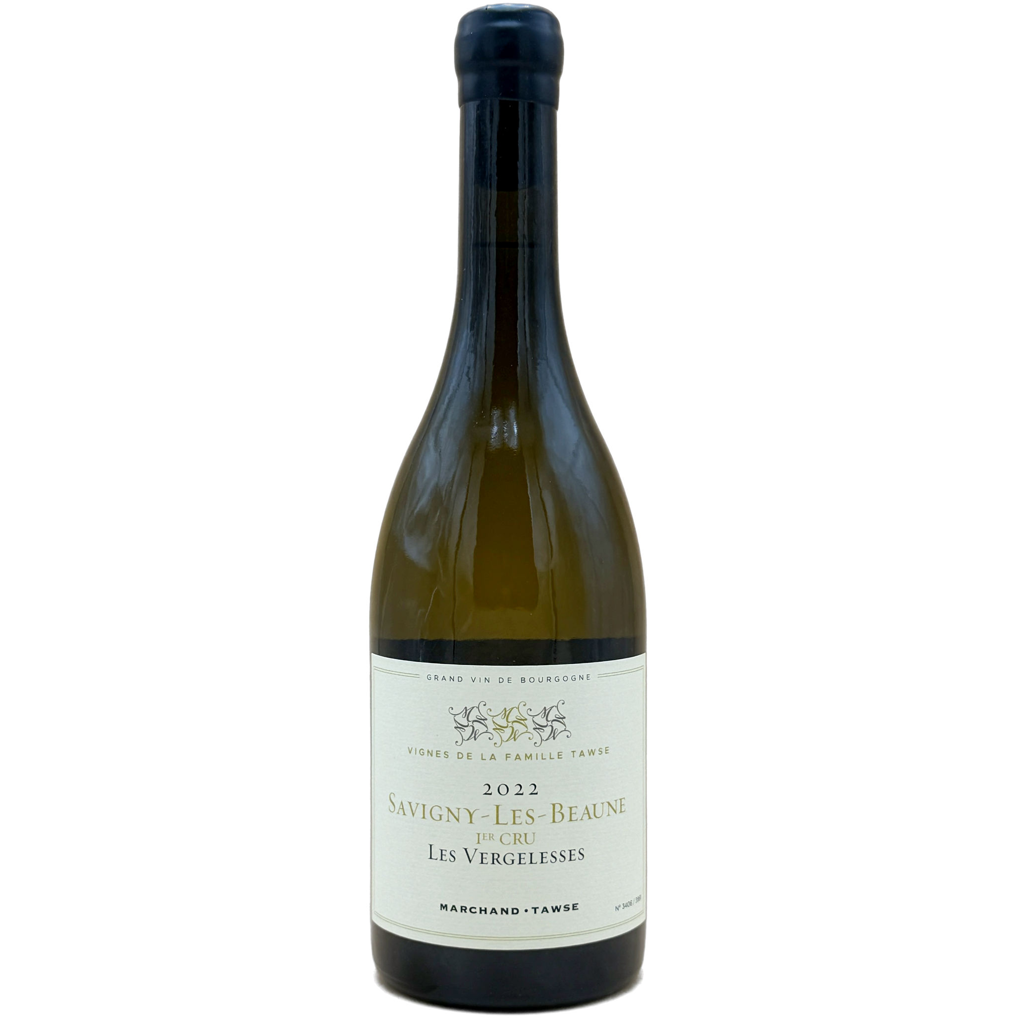 Domaine Marchand Tawse Savigny-lès-Beaune 1er Cru Les Vergelesses Blanc | 2022 | 0,75 Liter