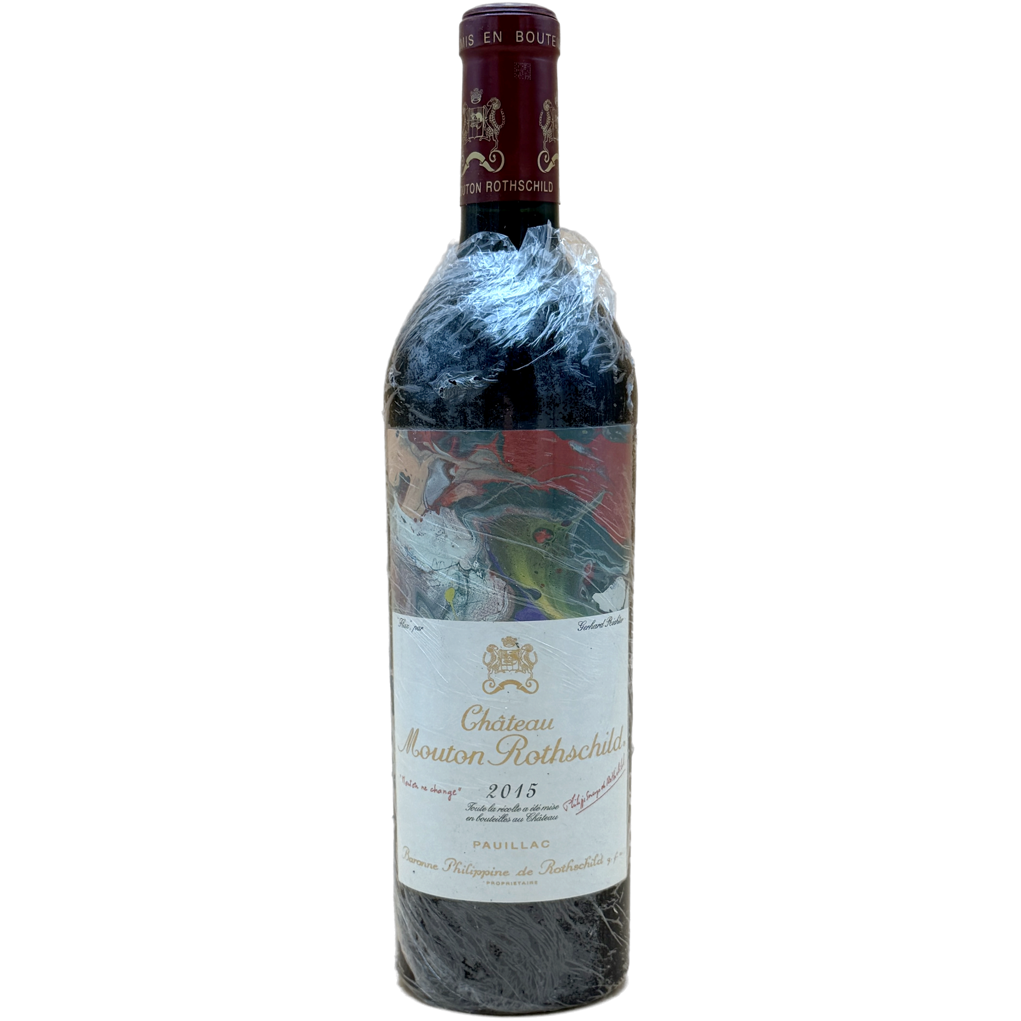 Château Mouton Rothschild 1er Grand Cru Classé | 2015 | 0,75 Liter