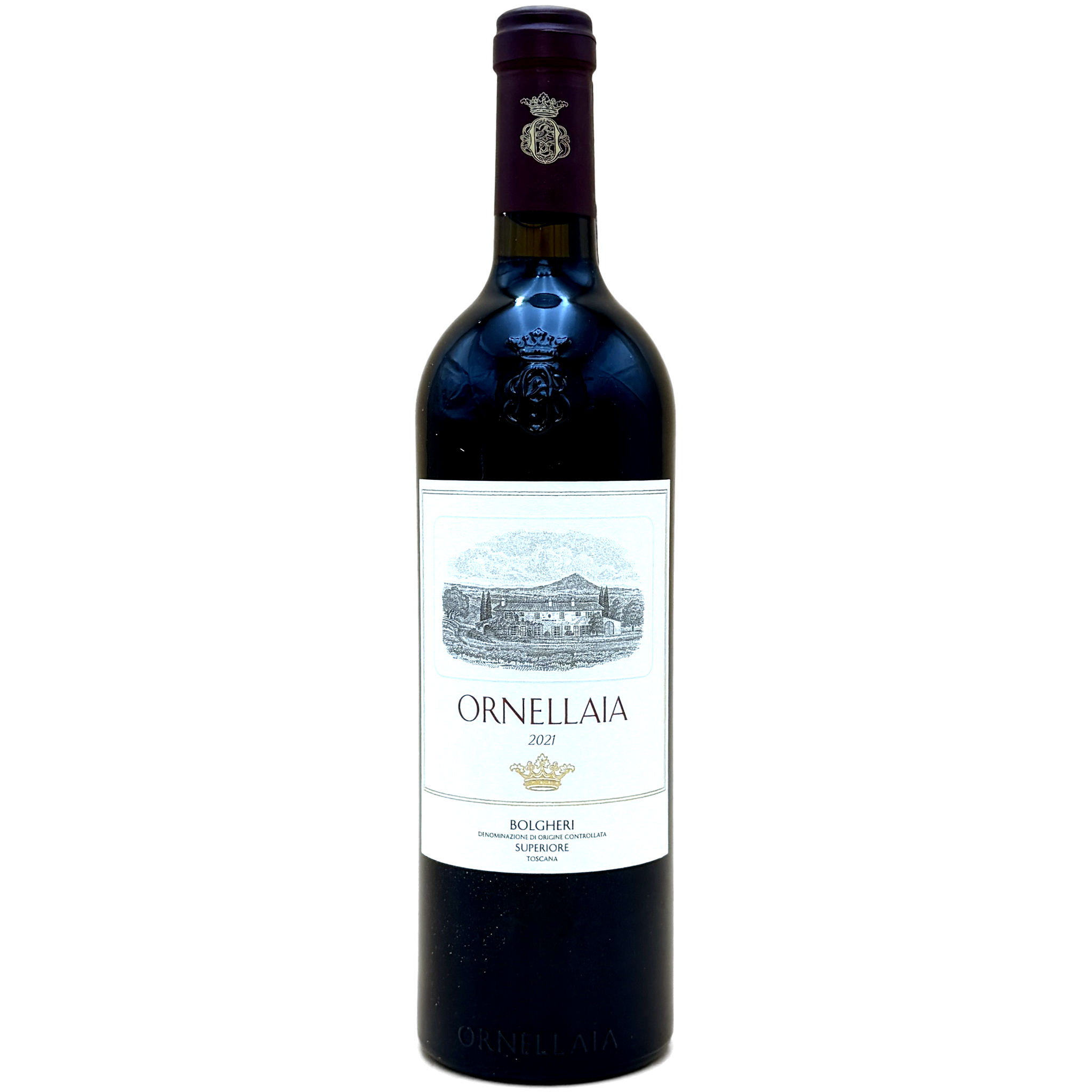 Ornellaia Bolgheri Rosso Superiore  | 2021 | 0,75 Liter
