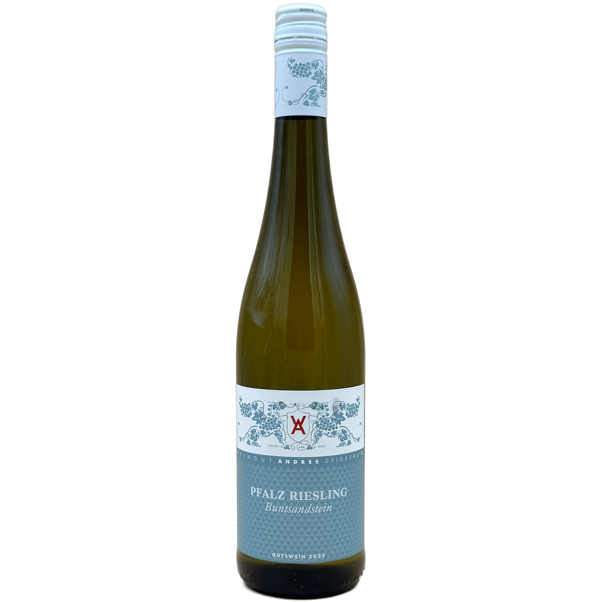 Weingut Andres Riesling Bundsandstein Gutswein trocken | 2025 | 0,75 Liter