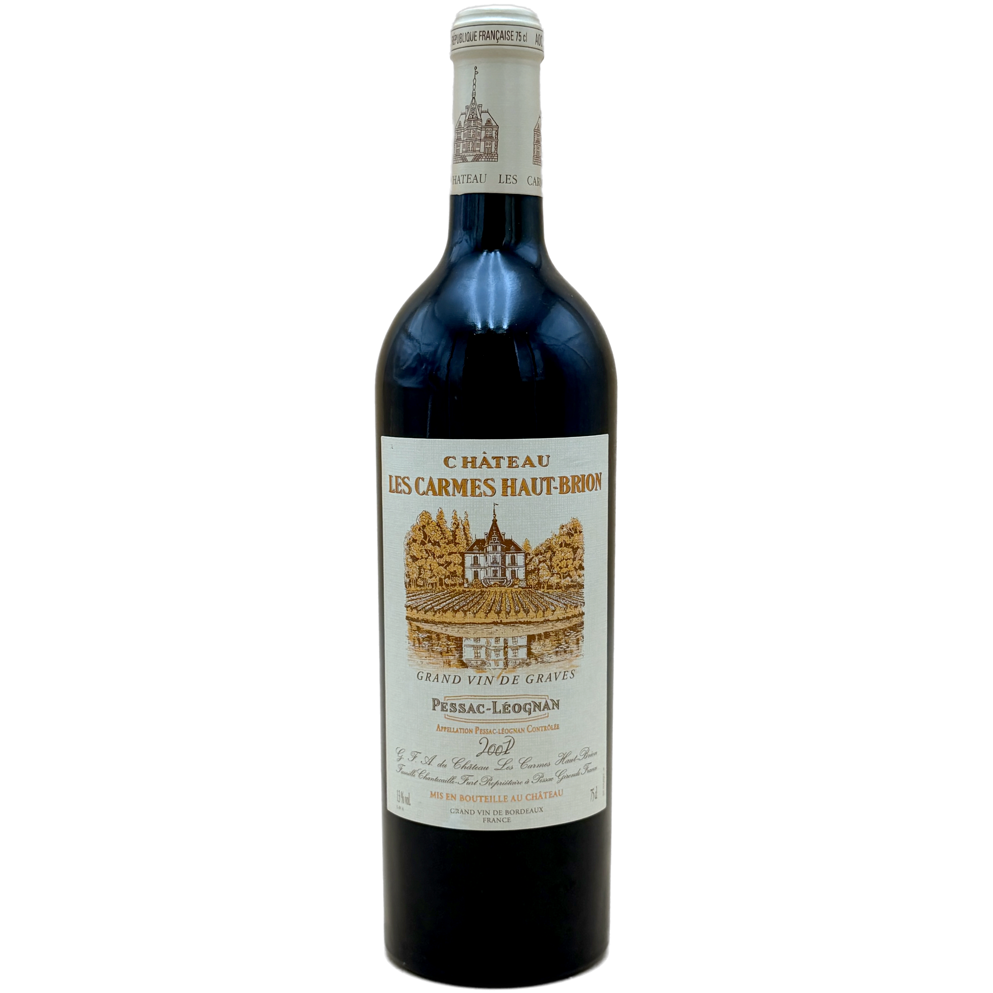 Château Les Carmes Haut Brion | 2001 | 0,75 Liter