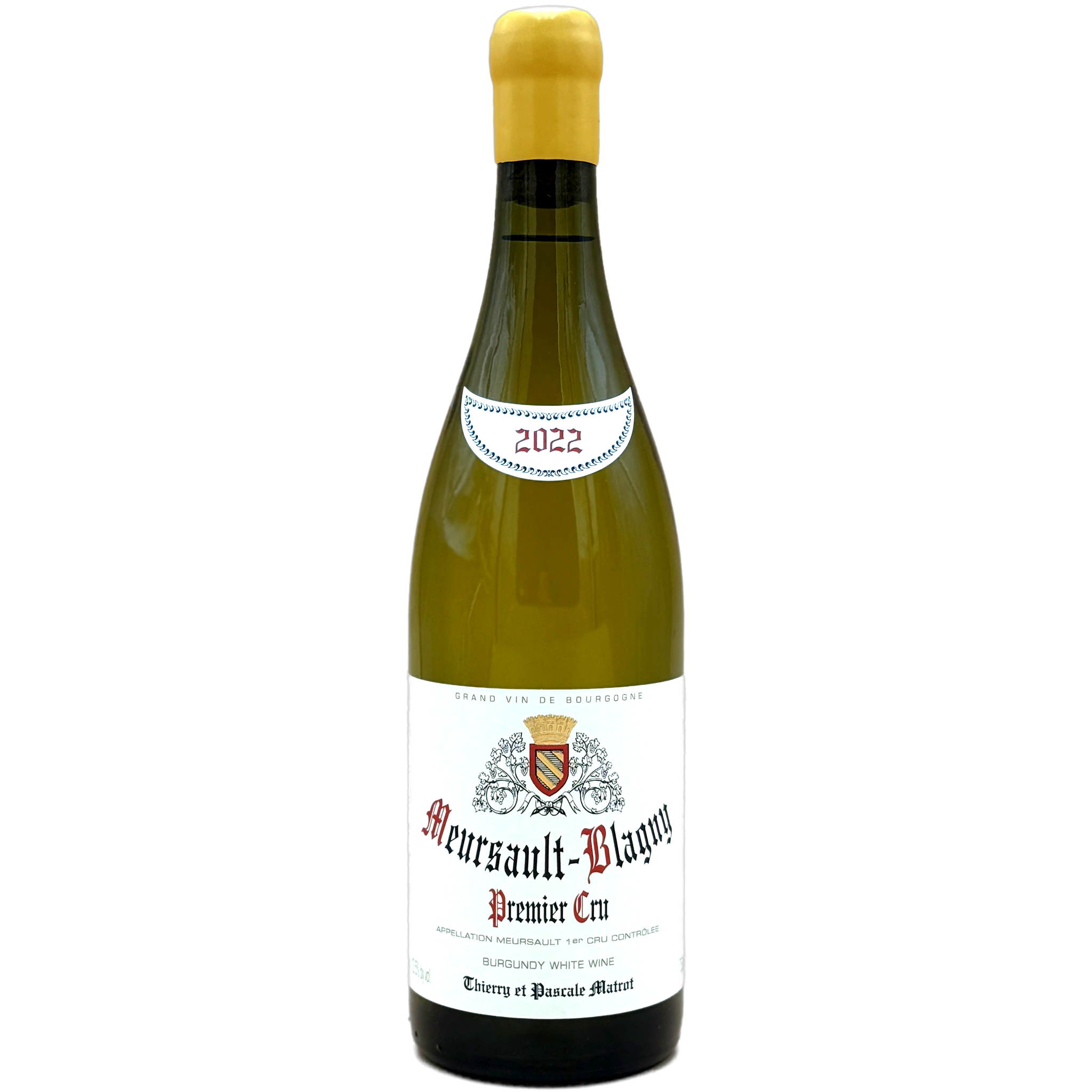 Domaine Pierre Matrot Meursault Blagny 1er Cru | 2022 | 0,75 Liter