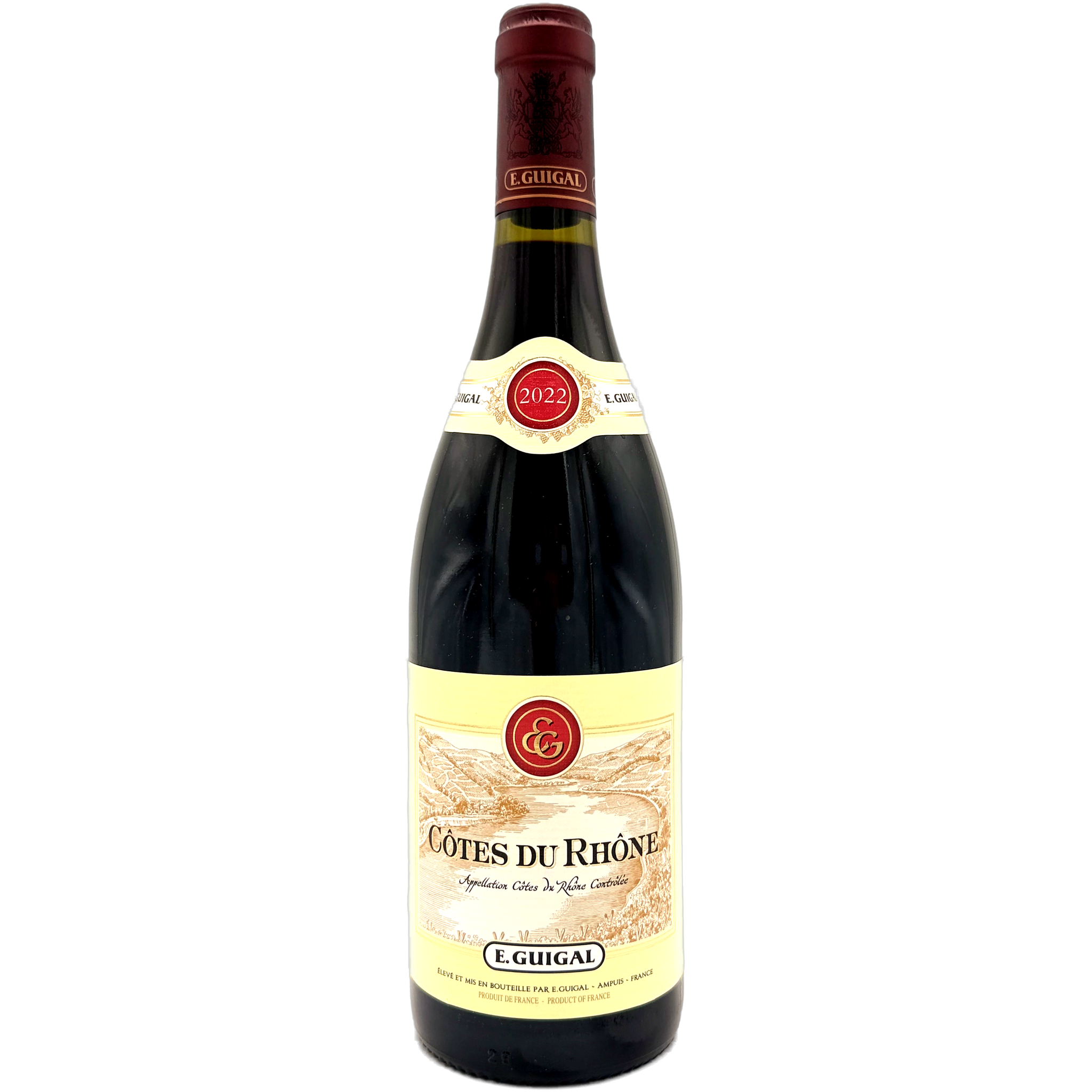 Guigal Cotes-du-Rhône rouge | 2022 | 0,75 Liter