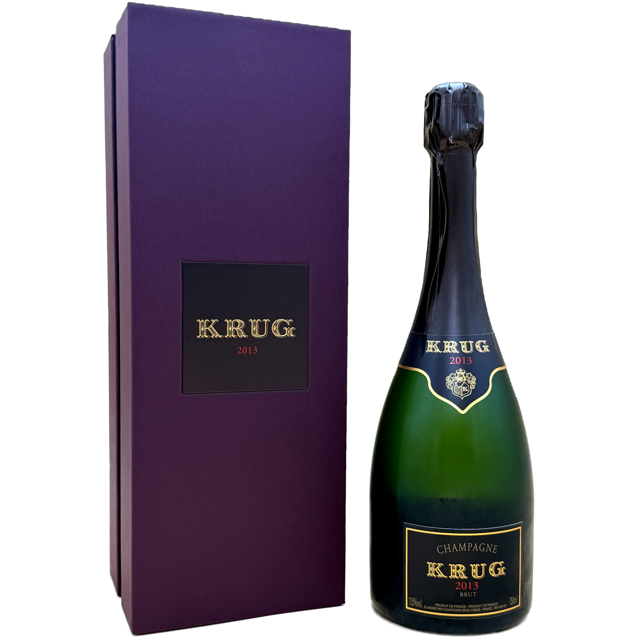 Krug Vintage 2013 in Gift Box | 2013 | 0,75 Liter